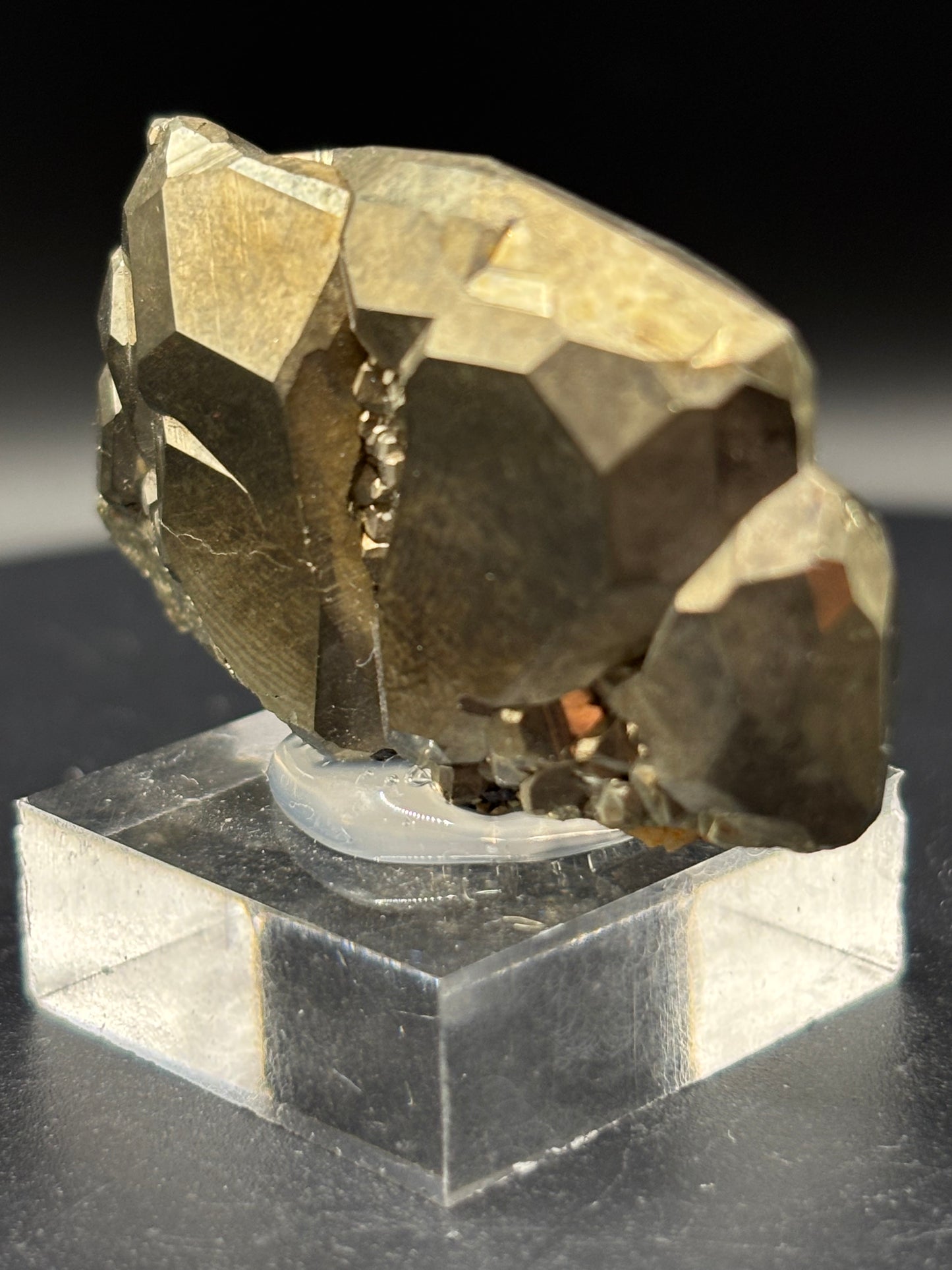 Pyrite Crystals – Nanisivik Mine, Stope 29, Baffin Island, Nunavut, Canada
