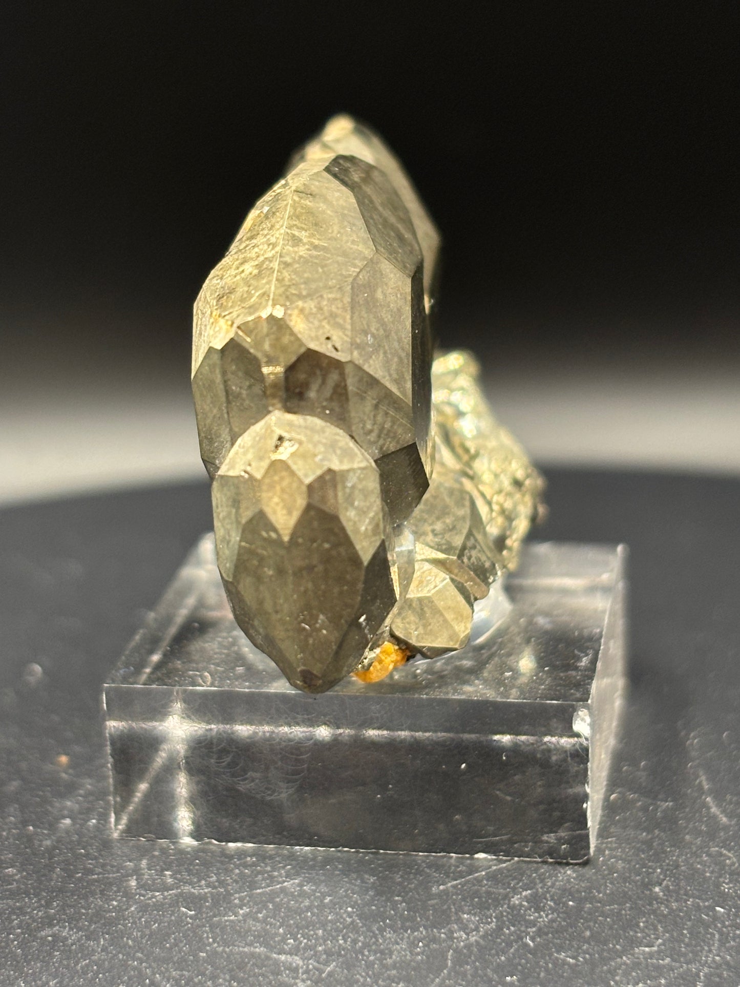 Pyrite Crystals – Nanisivik Mine, Stope 29, Baffin Island, Nunavut, Canada