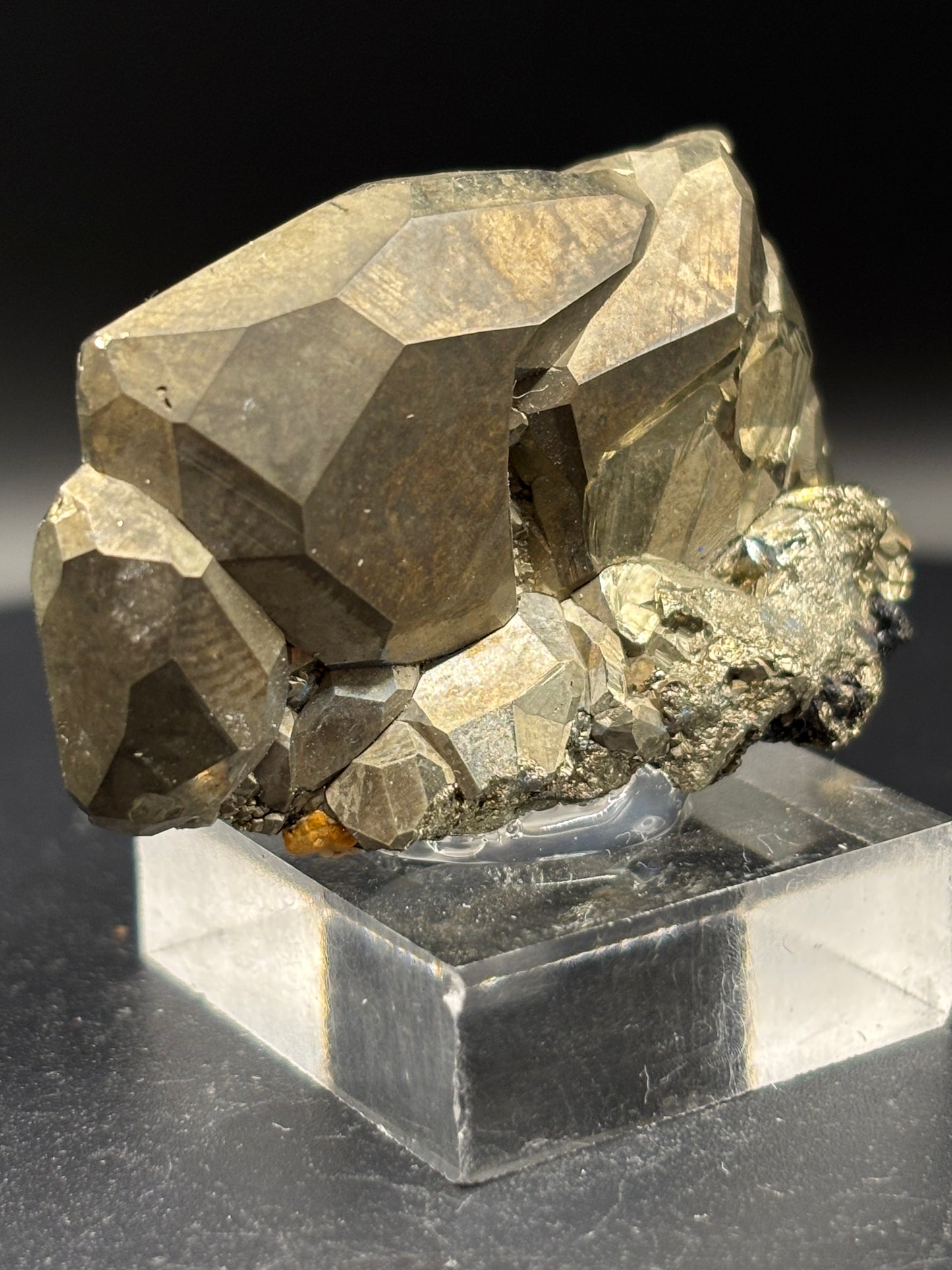 Pyrite Crystals – Nanisivik Mine, Stope 29, Baffin Island, Nunavut, Canada