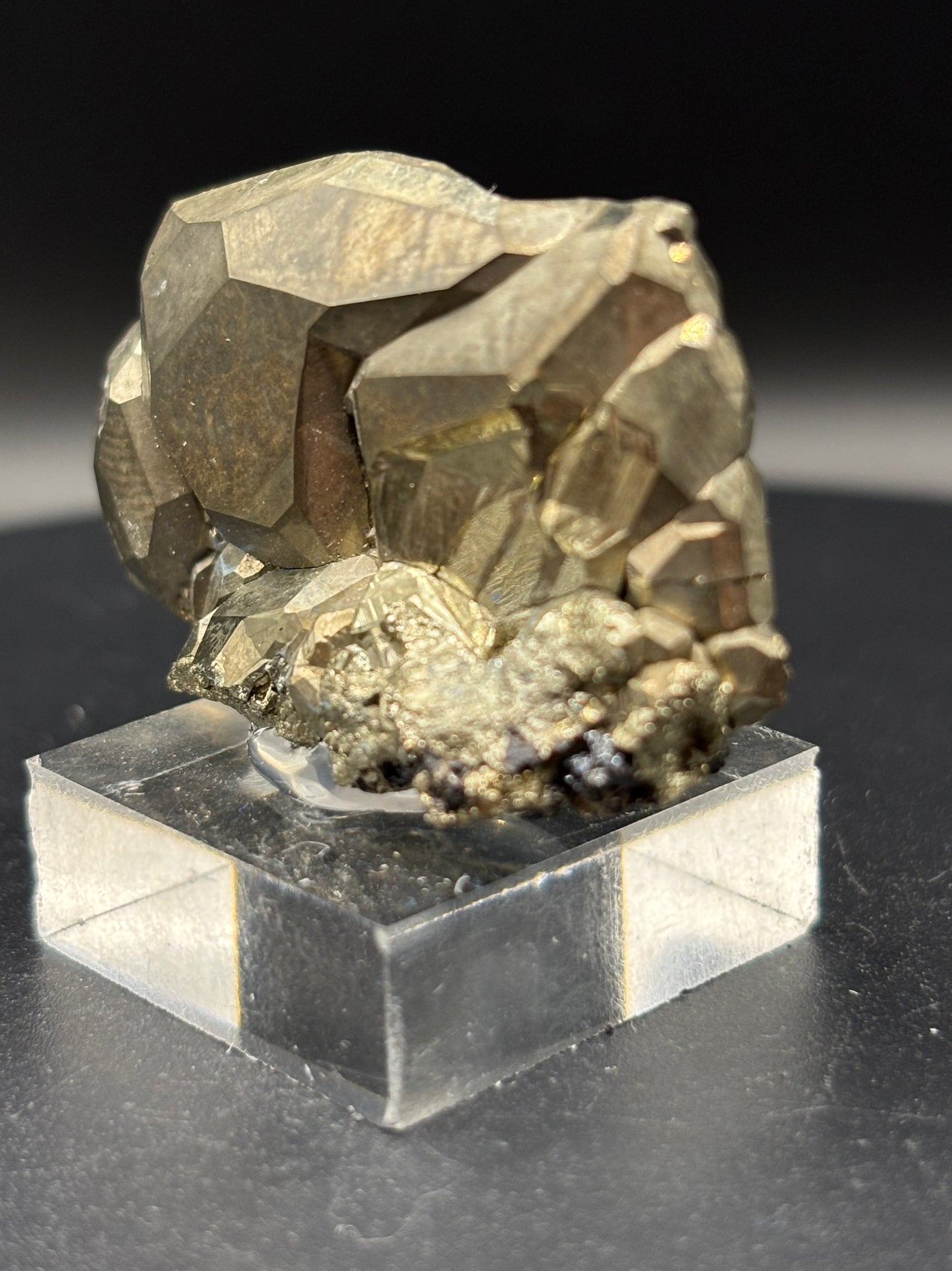 Pyrite Crystals – Nanisivik Mine, Stope 29, Baffin Island, Nunavut, Canada