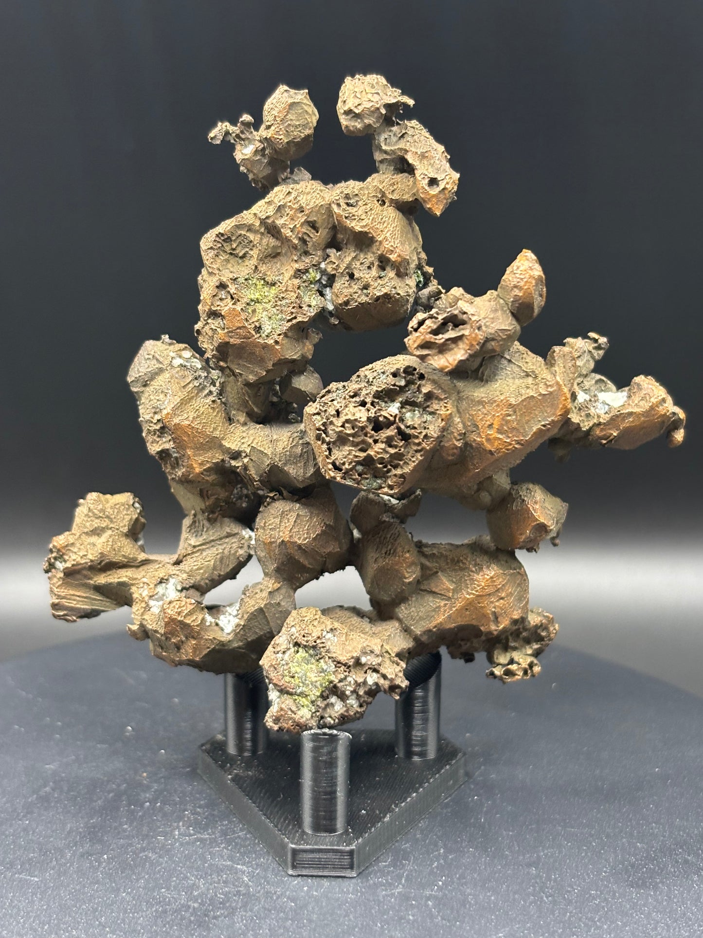 Native Copper Specimen – Kearsarge Mine, Houghton County, Michigan, USA