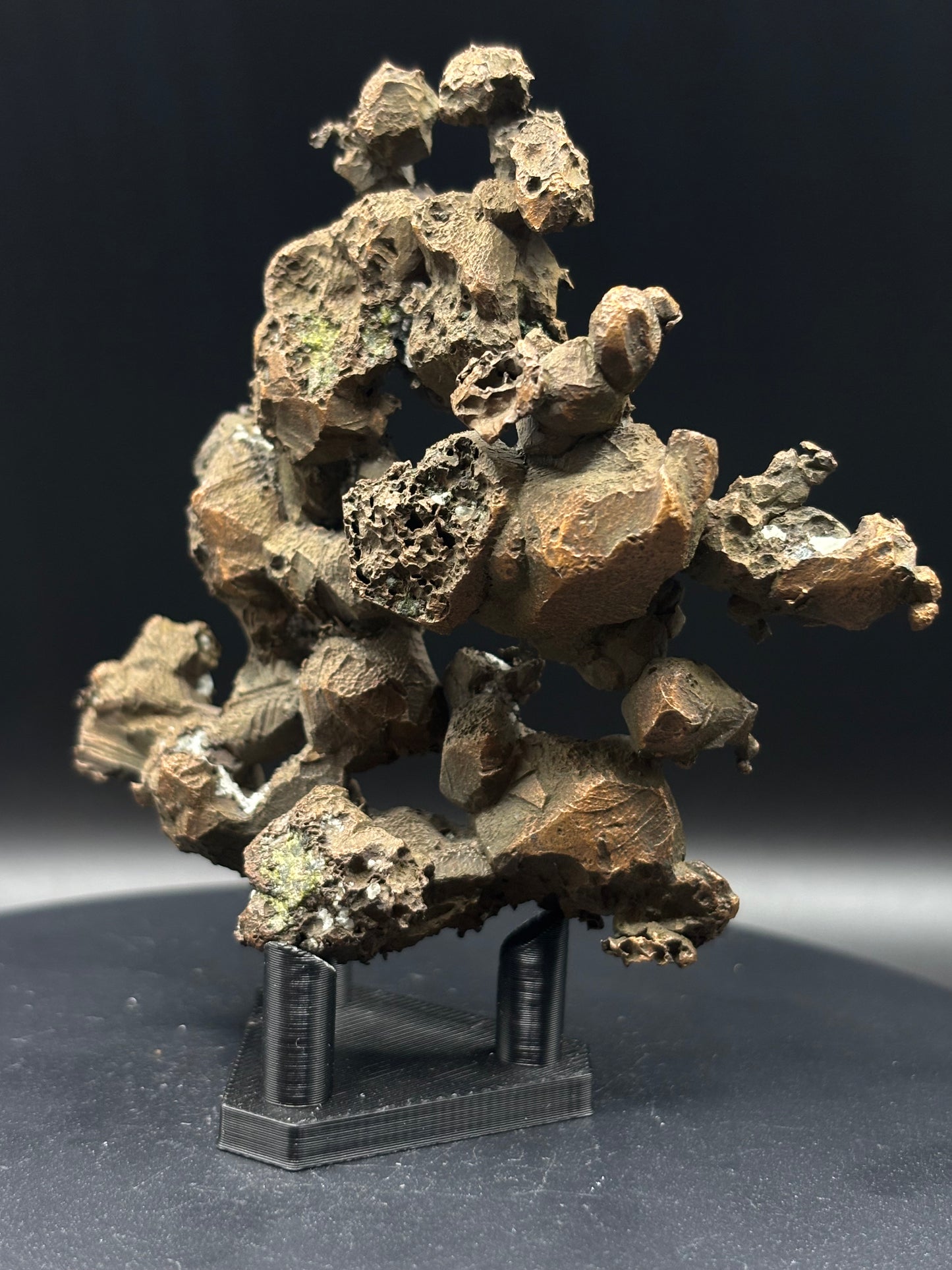 Native Copper Specimen – Kearsarge Mine, Houghton County, Michigan, USA