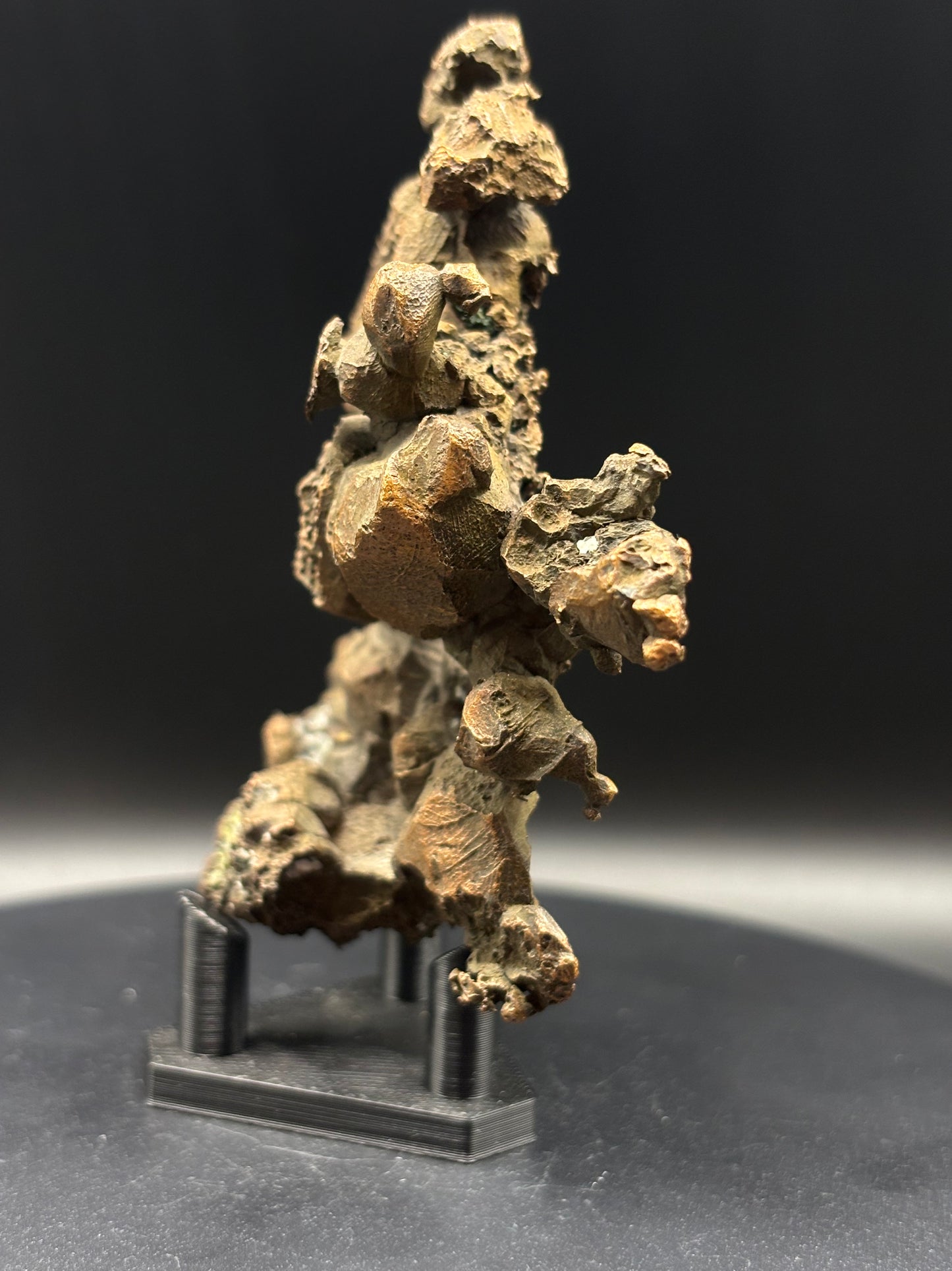 Native Copper Specimen – Kearsarge Mine, Houghton County, Michigan, USA