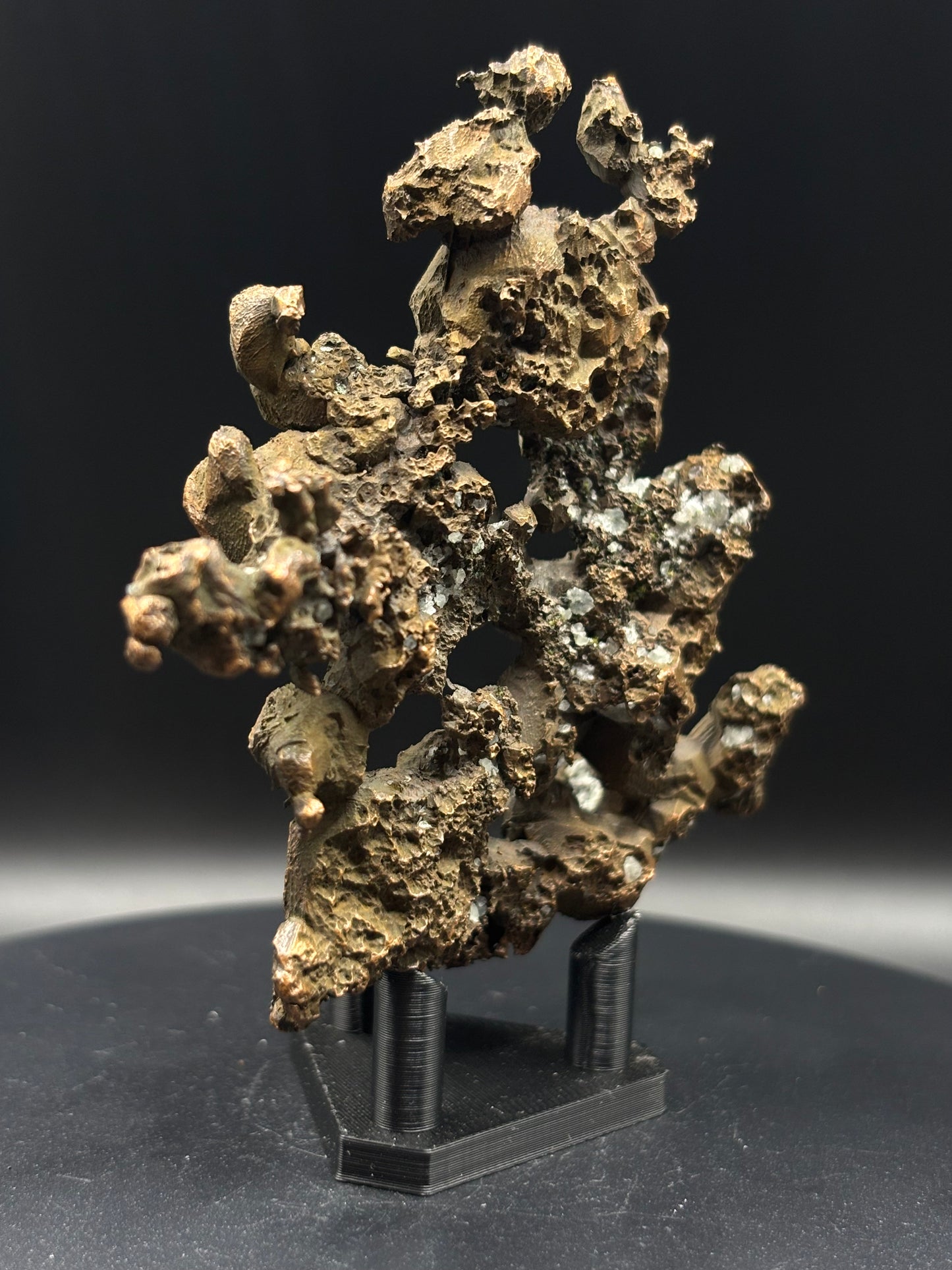 Native Copper Specimen – Kearsarge Mine, Houghton County, Michigan, USA
