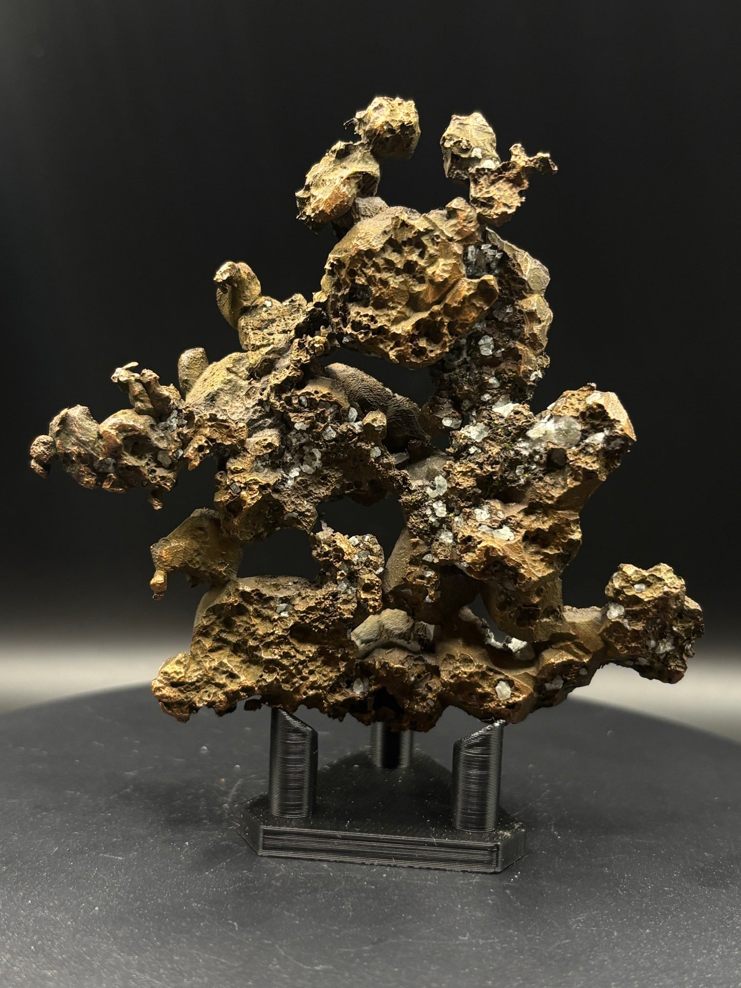 Native Copper Specimen – Kearsarge Mine, Houghton County, Michigan, USA