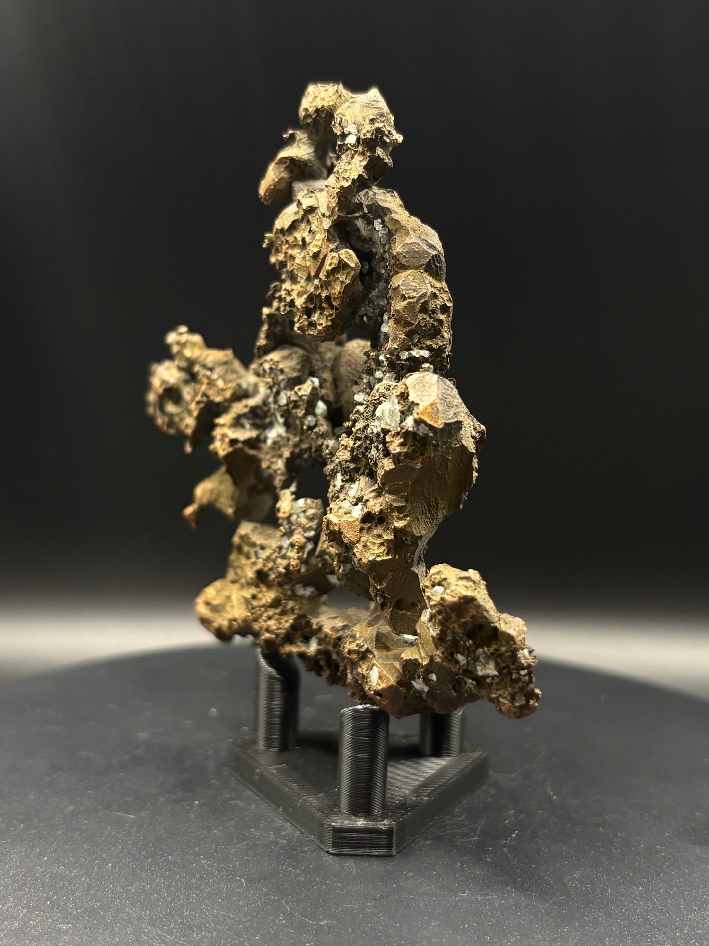 Native Copper Specimen – Kearsarge Mine, Houghton County, Michigan, USA