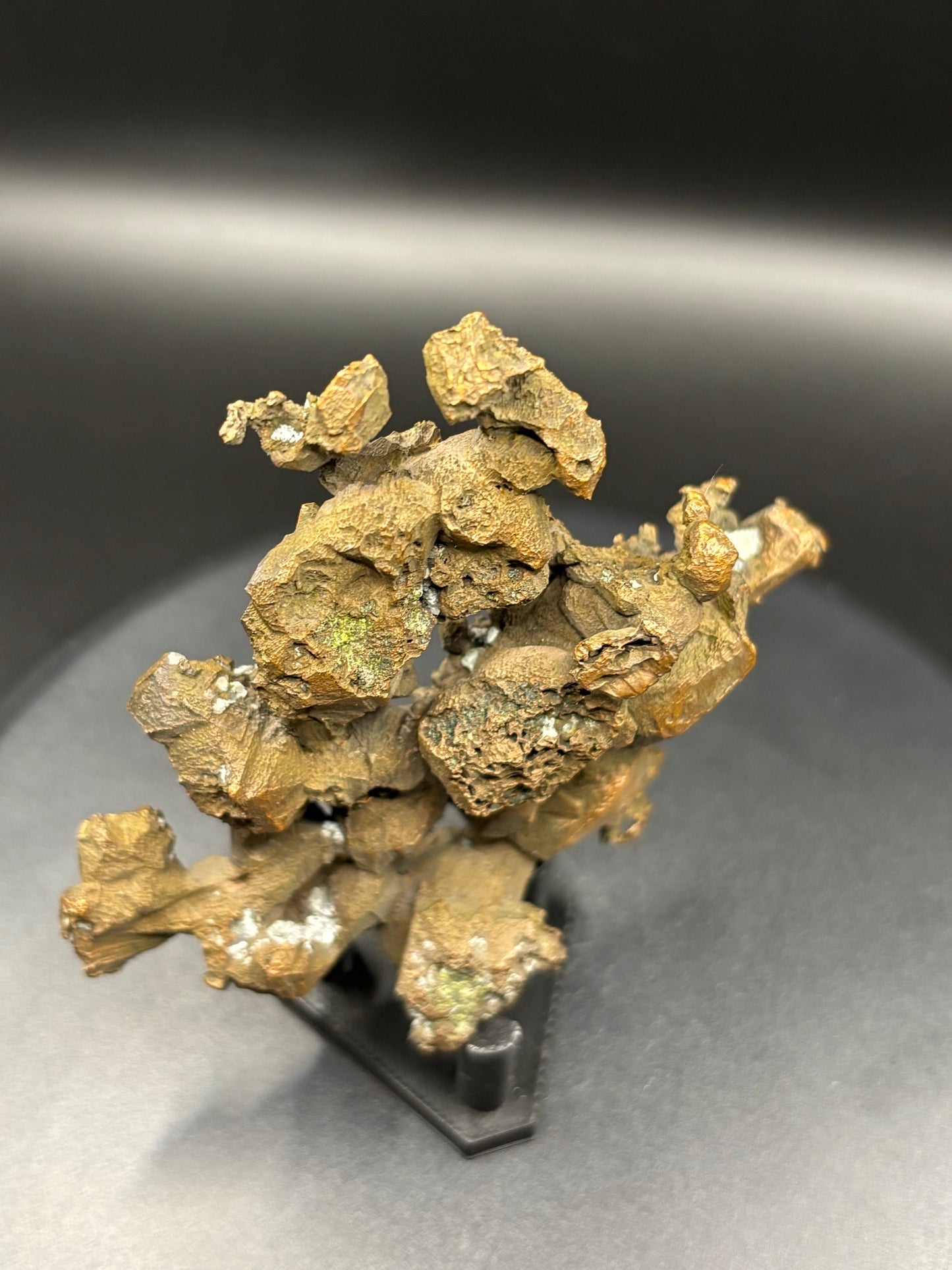 Native Copper Specimen – Kearsarge Mine, Houghton County, Michigan, USA