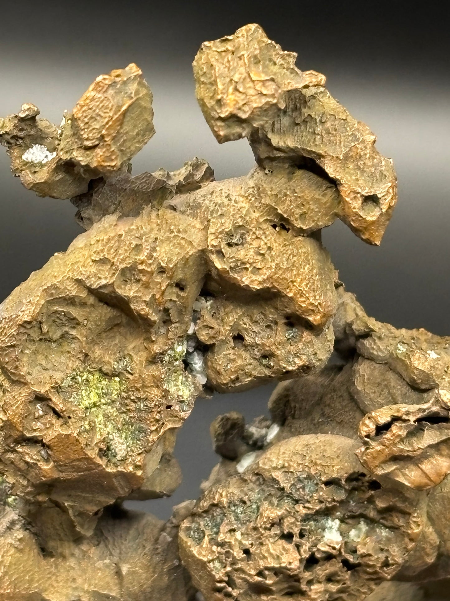 Native Copper Specimen – Kearsarge Mine, Houghton County, Michigan, USA