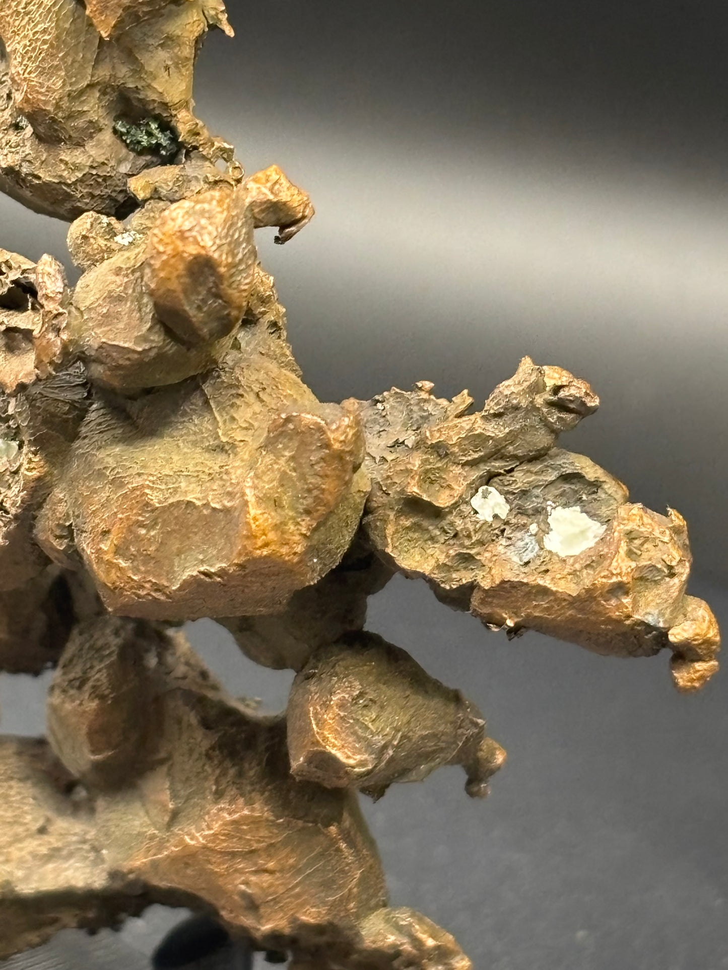 Native Copper Specimen – Kearsarge Mine, Houghton County, Michigan, USA
