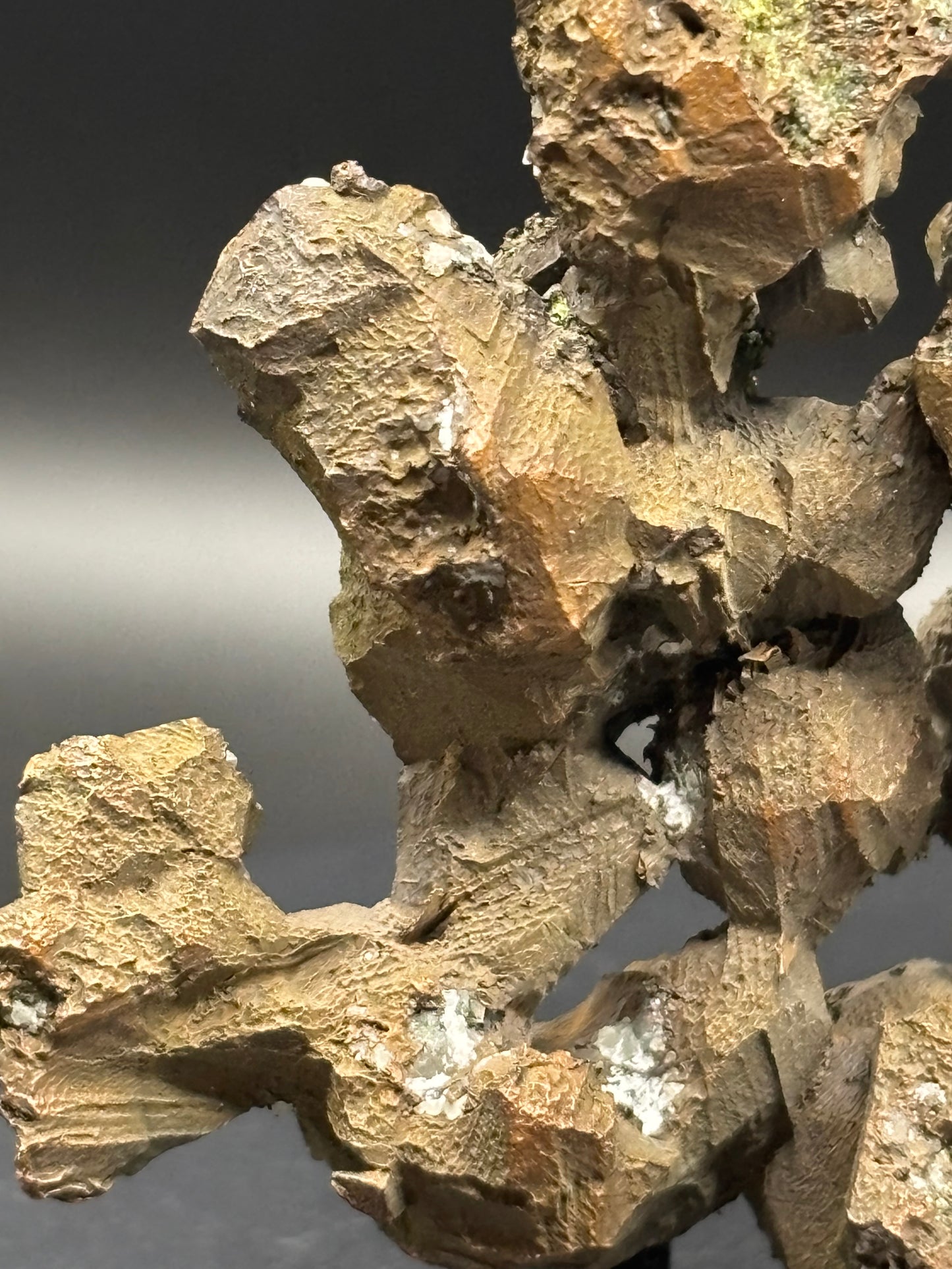 Native Copper Specimen – Kearsarge Mine, Houghton County, Michigan, USA