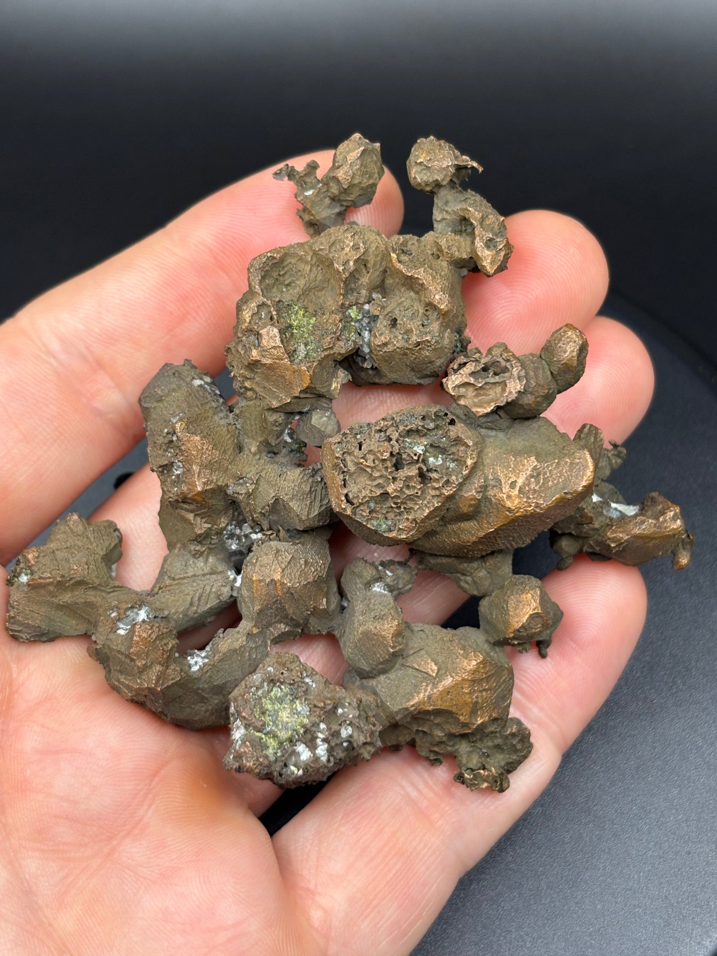 Native Copper Specimen – Kearsarge Mine, Houghton County, Michigan, USA