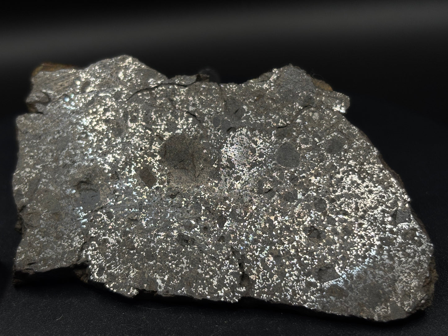 Mesosiderite Meteorite NWA 12949 – Metal-Rich Stony Iron – Authentic Space Rock