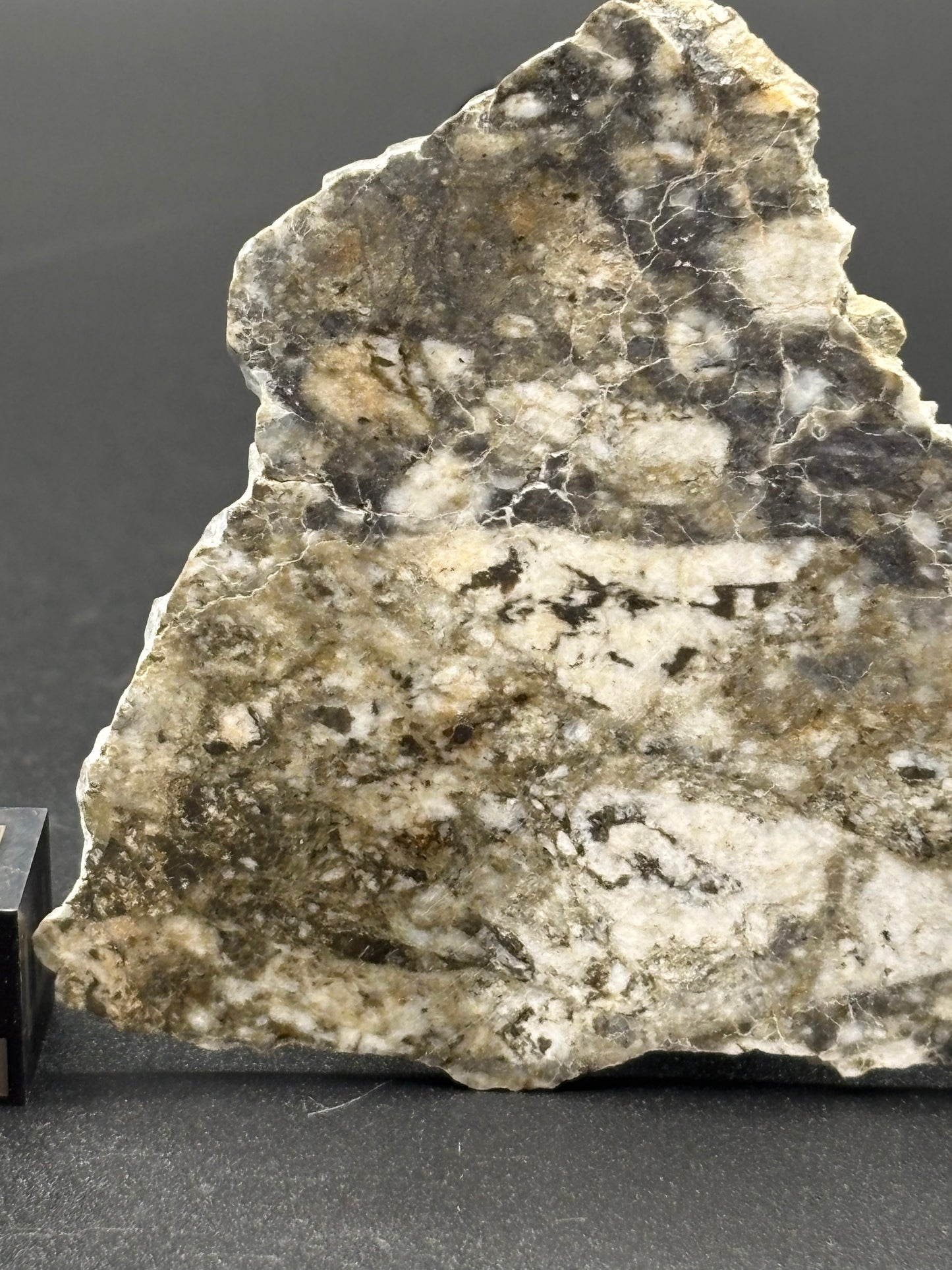 Touat 005 Lunar Feldspathic Breccia — Slice (8.25g)
