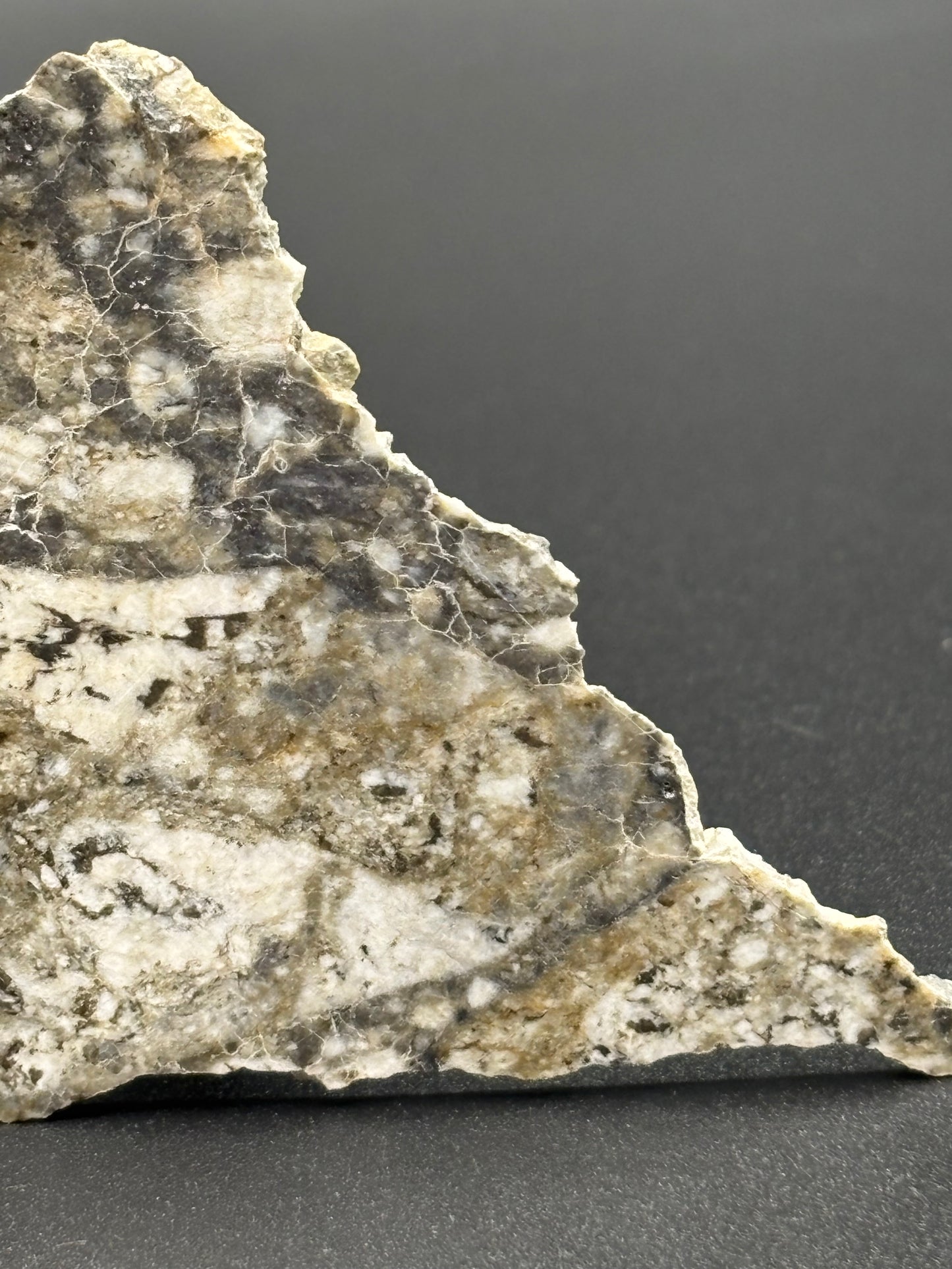 Touat 005 Lunar Feldspathic Breccia — Slice (8.25g)