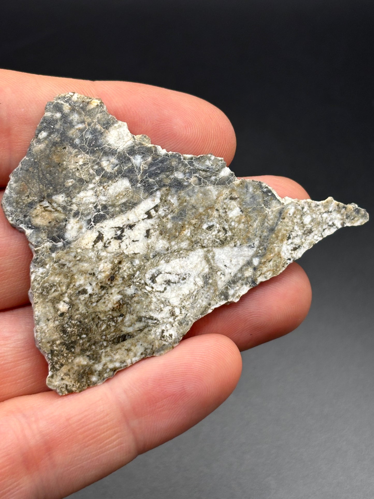 Touat 005 Lunar Feldspathic Breccia — Slice (8.25g)