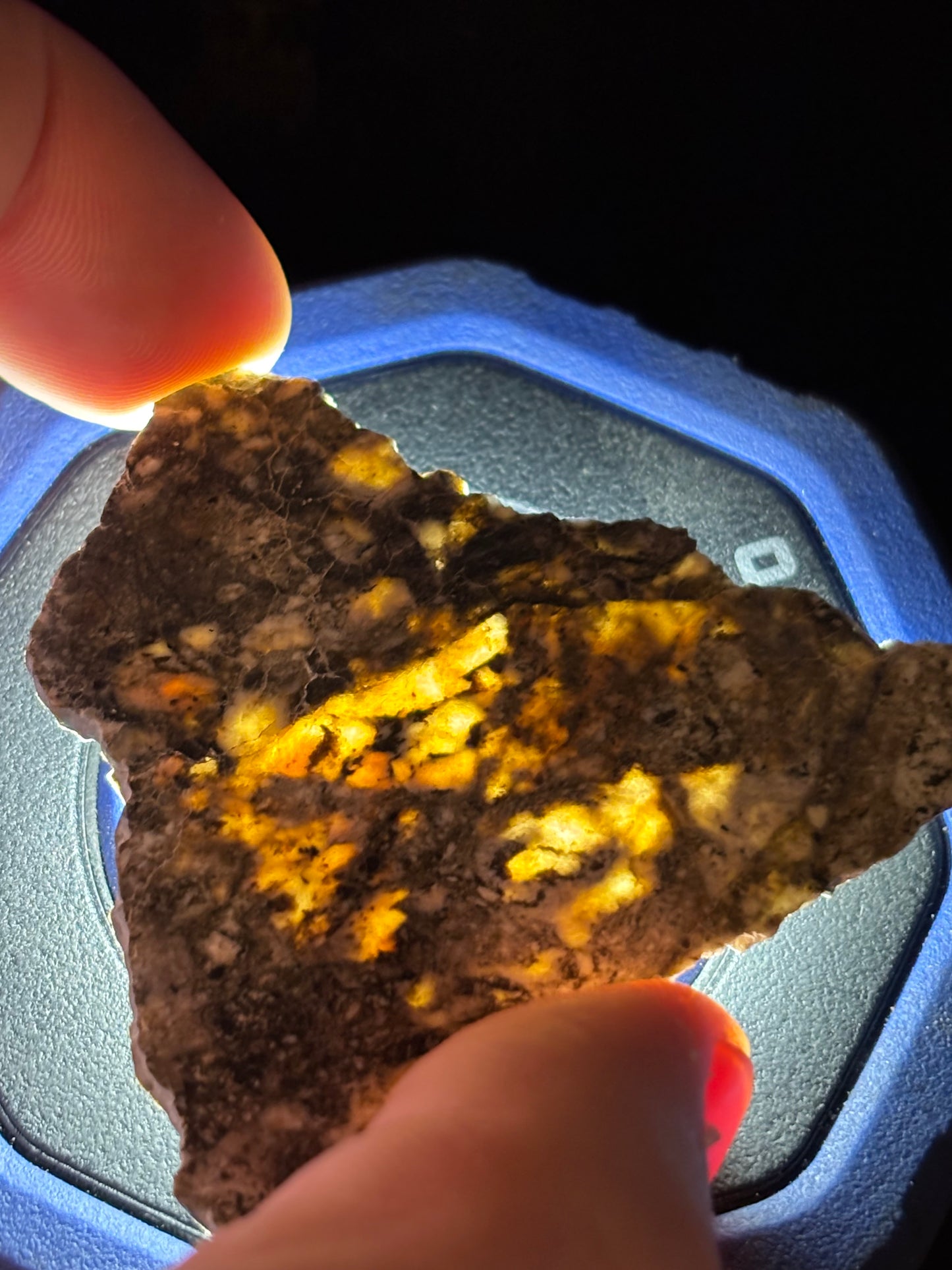 Touat 005 Lunar Feldspathic Breccia — Slice (8.25g)