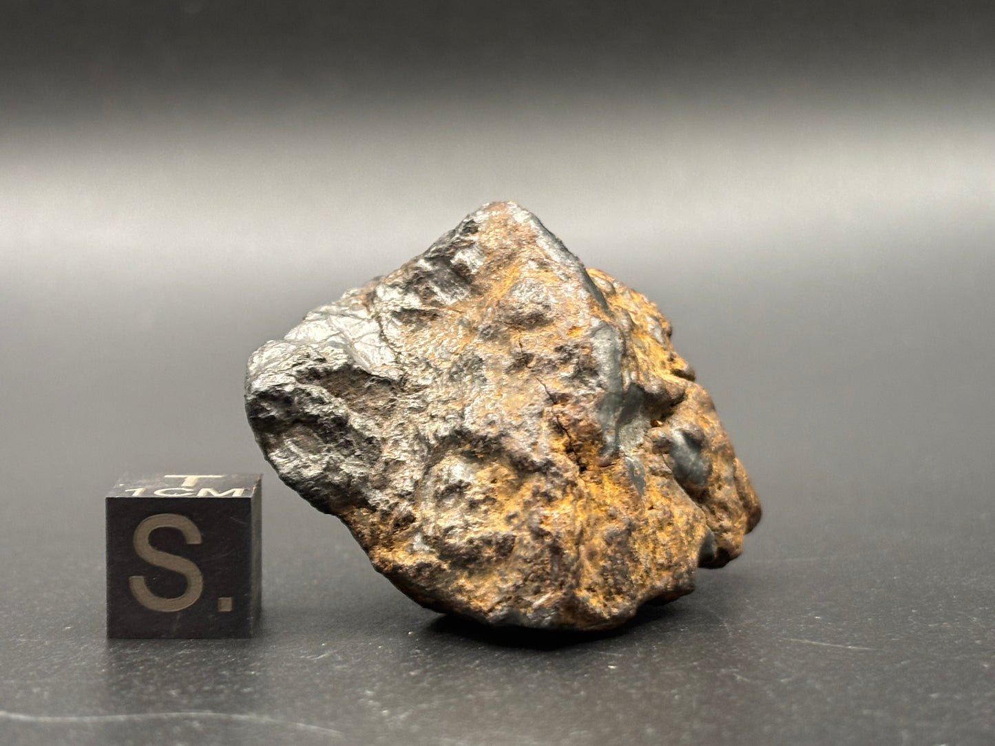 Canyon Diablo Graphite Nodule Individual – Meteor Crater, Arizona, USA