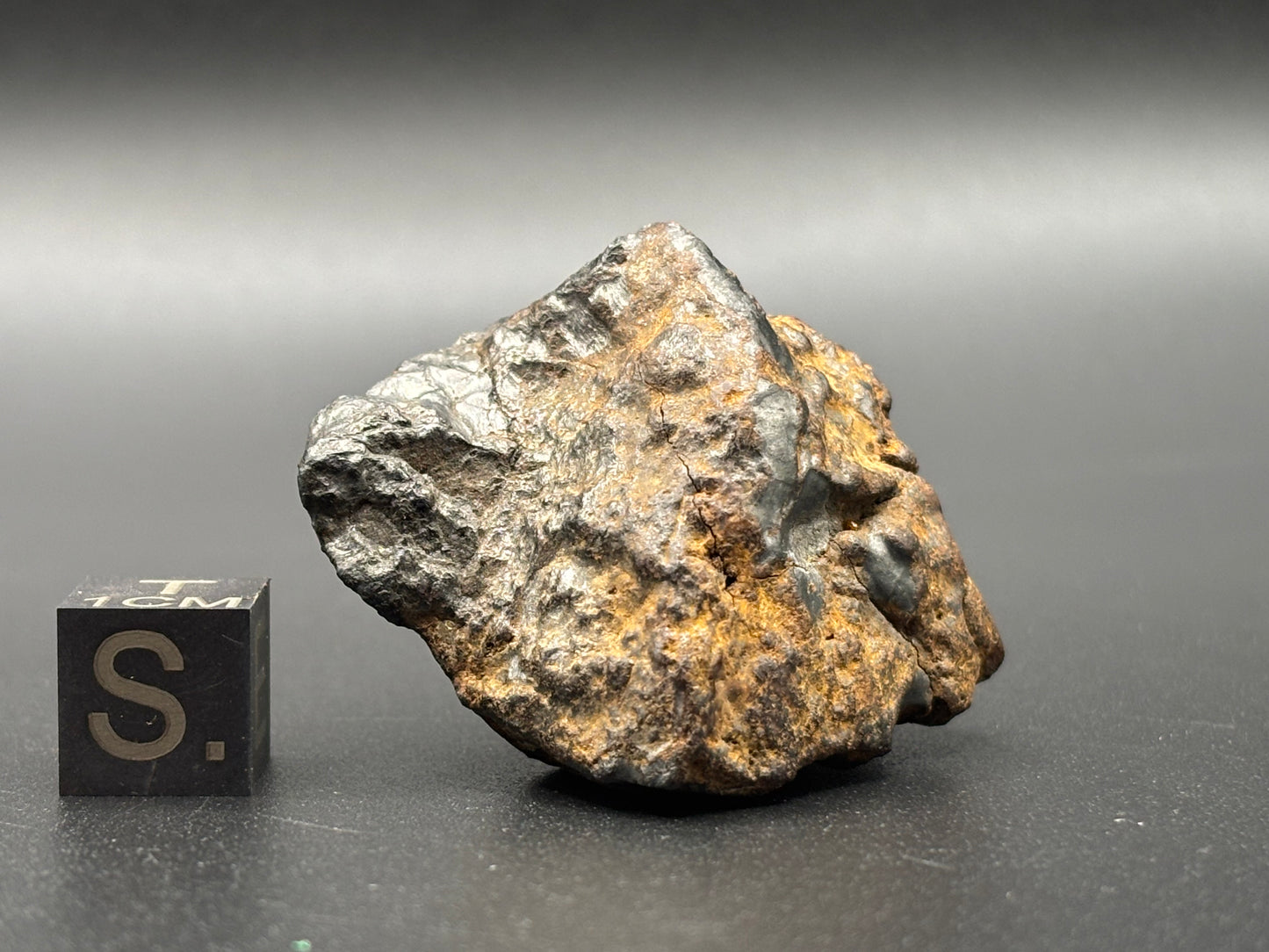 Canyon Diablo Graphite Nodule Individual – Meteor Crater, Arizona, USA