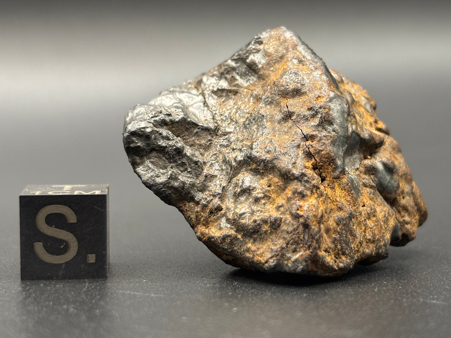 Canyon Diablo Graphite Nodule Individual – Meteor Crater, Arizona, USA
