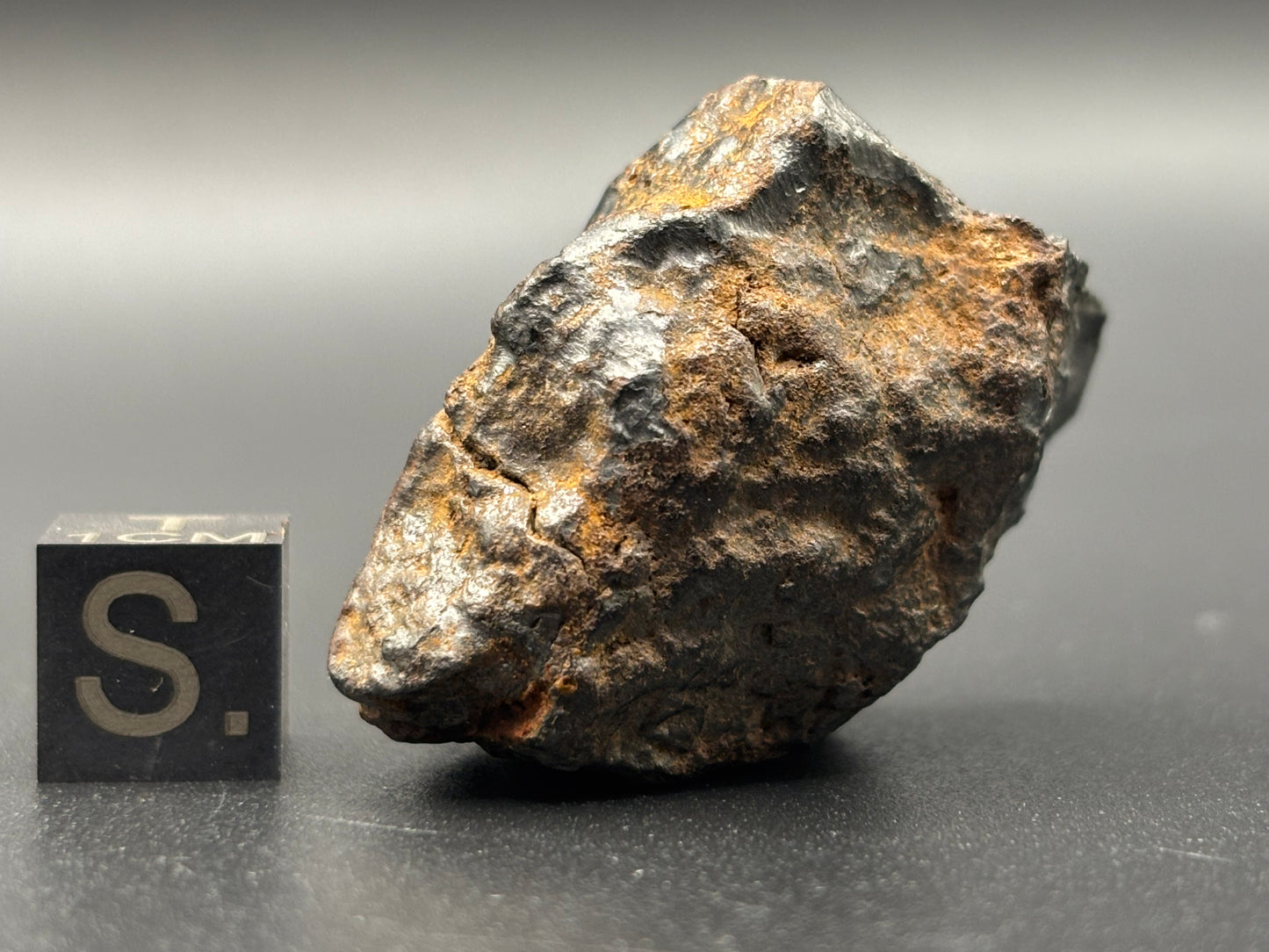 Canyon Diablo Graphite Nodule Individual – Meteor Crater, Arizona, USA