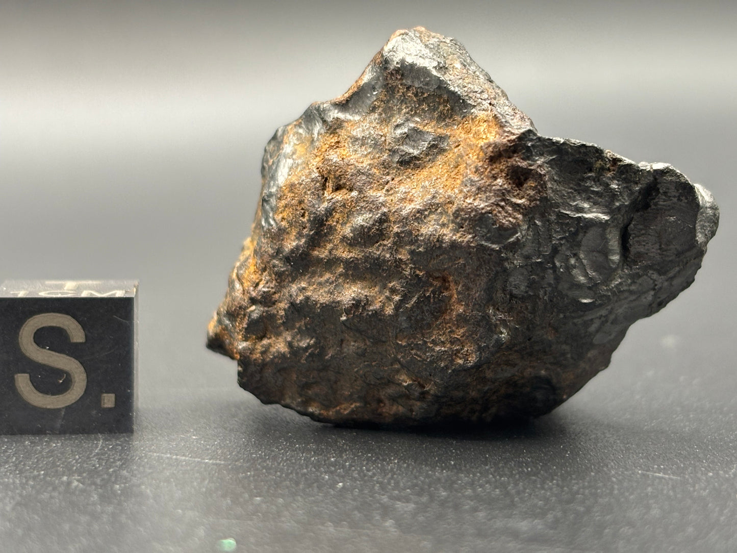 Canyon Diablo Graphite Nodule Individual – Meteor Crater, Arizona, USA