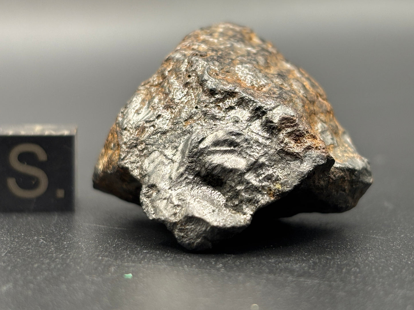 Canyon Diablo Graphite Nodule Individual – Meteor Crater, Arizona, USA
