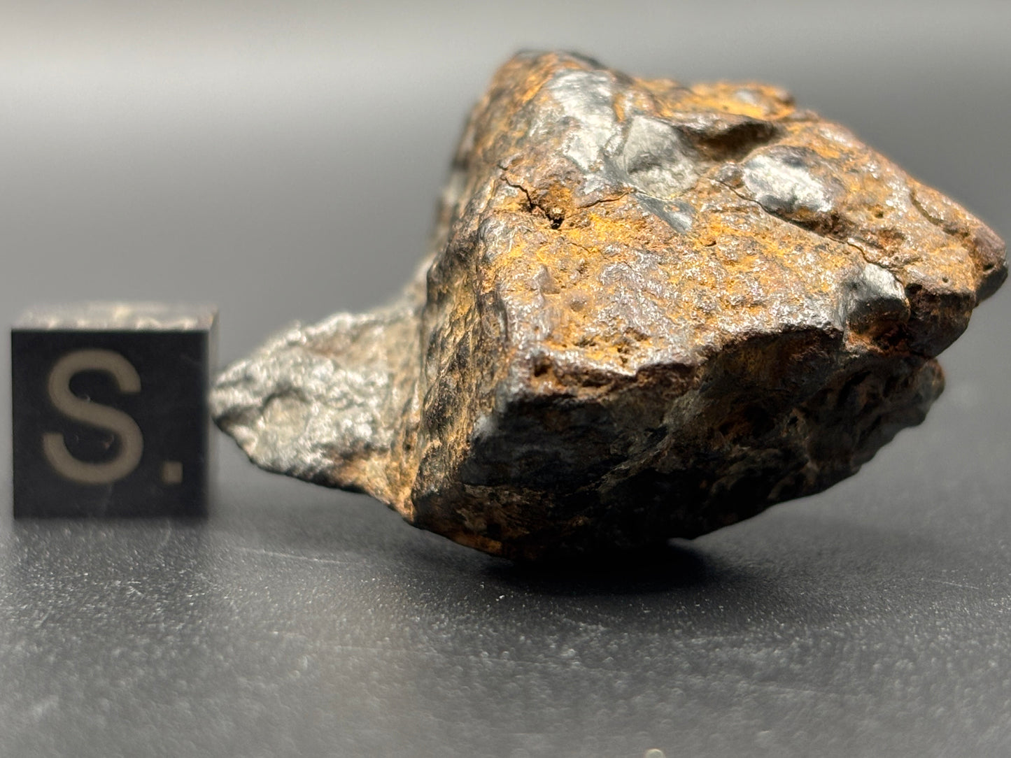 Canyon Diablo Graphite Nodule Individual – Meteor Crater, Arizona, USA