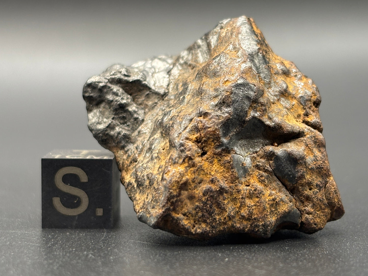 Canyon Diablo Graphite Nodule Individual – Meteor Crater, Arizona, USA