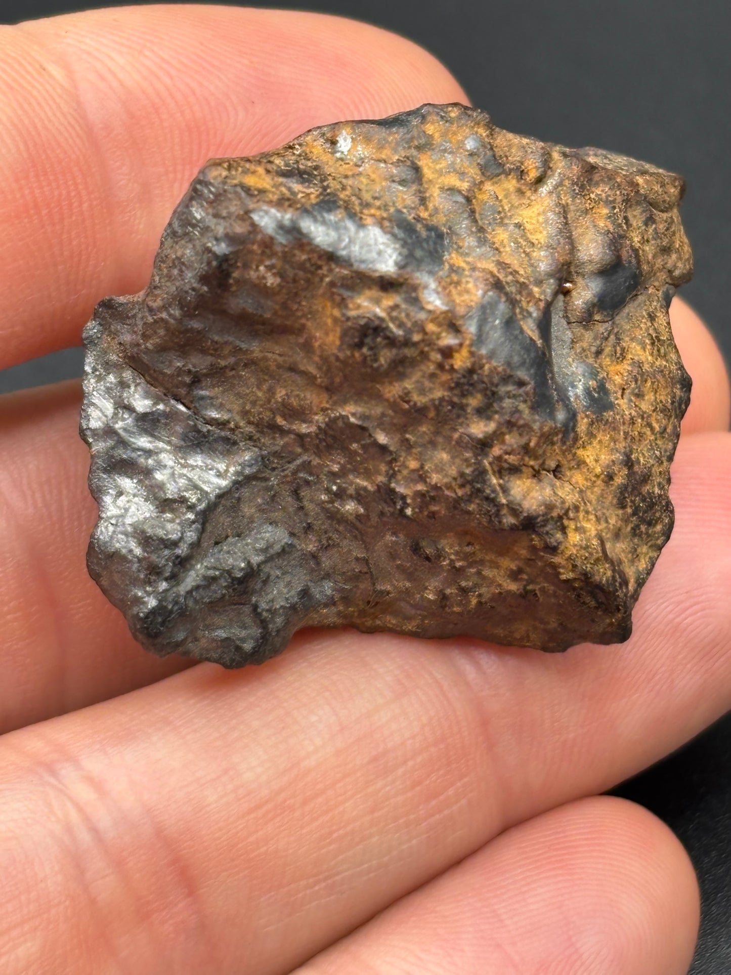 Canyon Diablo Graphite Nodule Individual – Meteor Crater, Arizona, USA