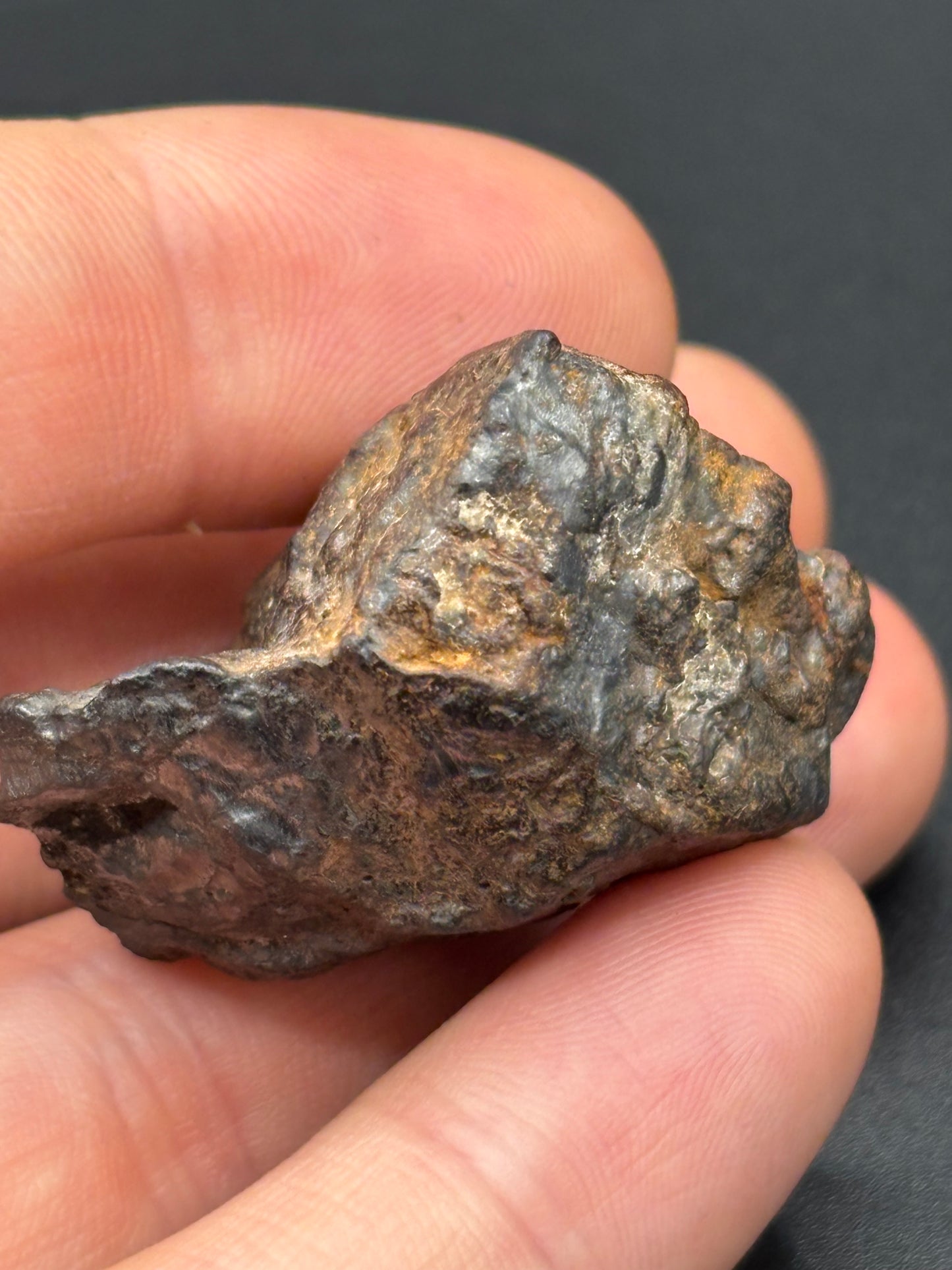 Canyon Diablo Graphite Nodule Individual – Meteor Crater, Arizona, USA