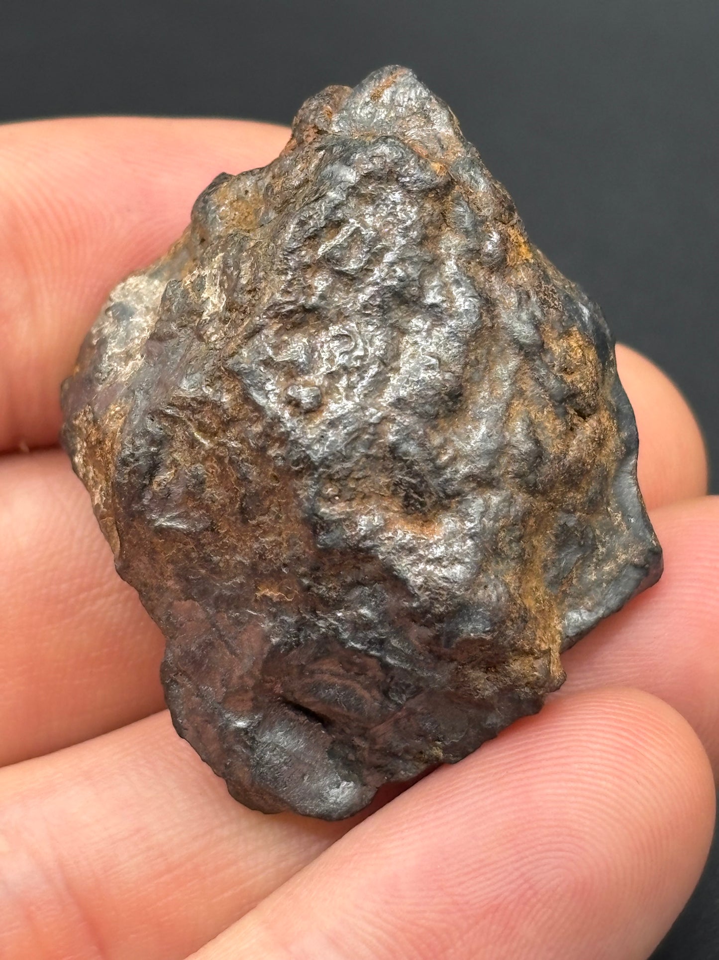 Canyon Diablo Graphite Nodule Individual – Meteor Crater, Arizona, USA