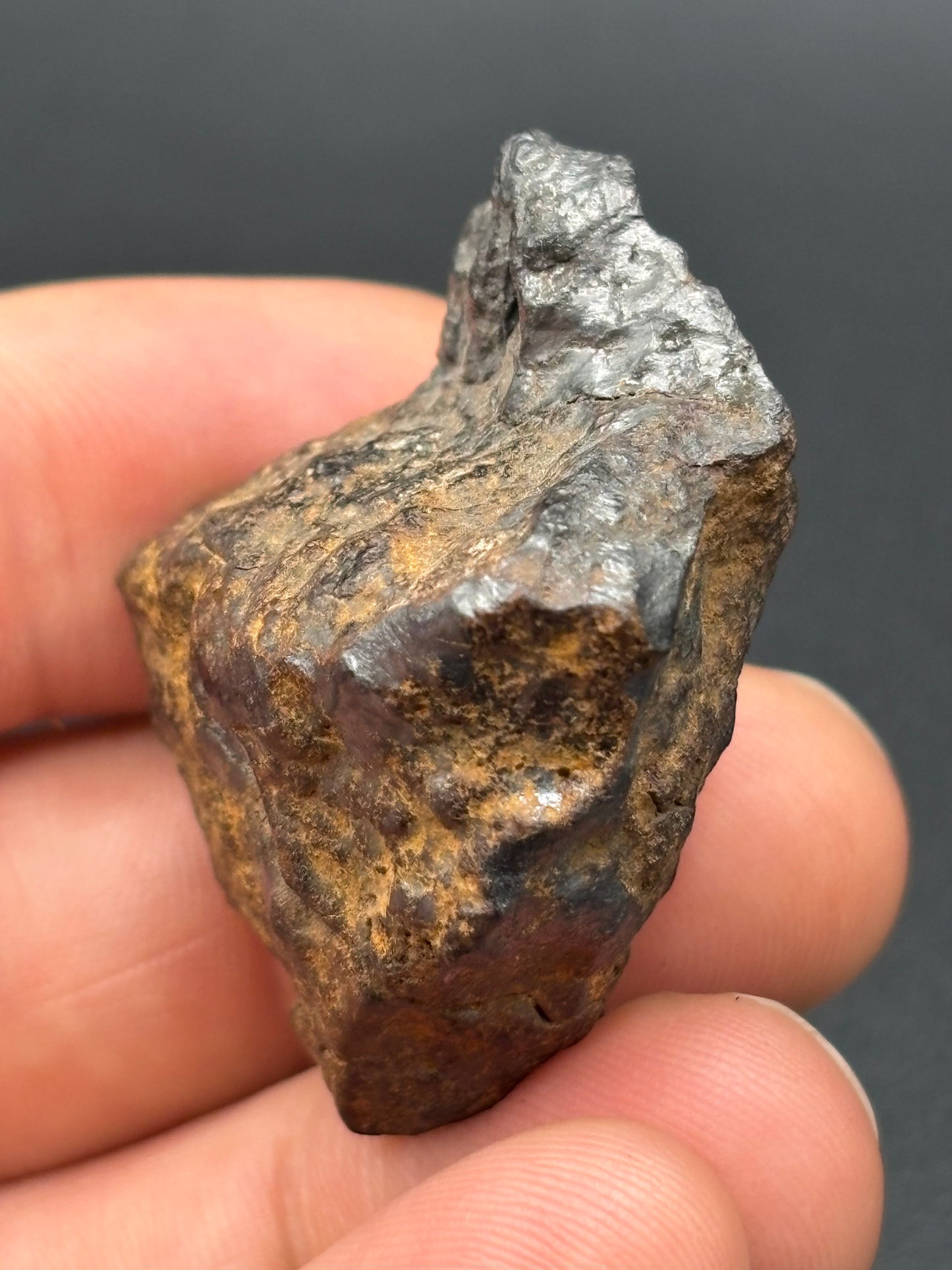 Canyon Diablo Graphite Nodule Individual – Meteor Crater, Arizona, USA