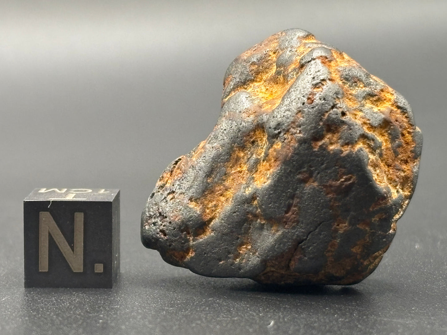 Canyon Diablo Graphite Nodule Individual – Meteor Crater, Arizona, USA