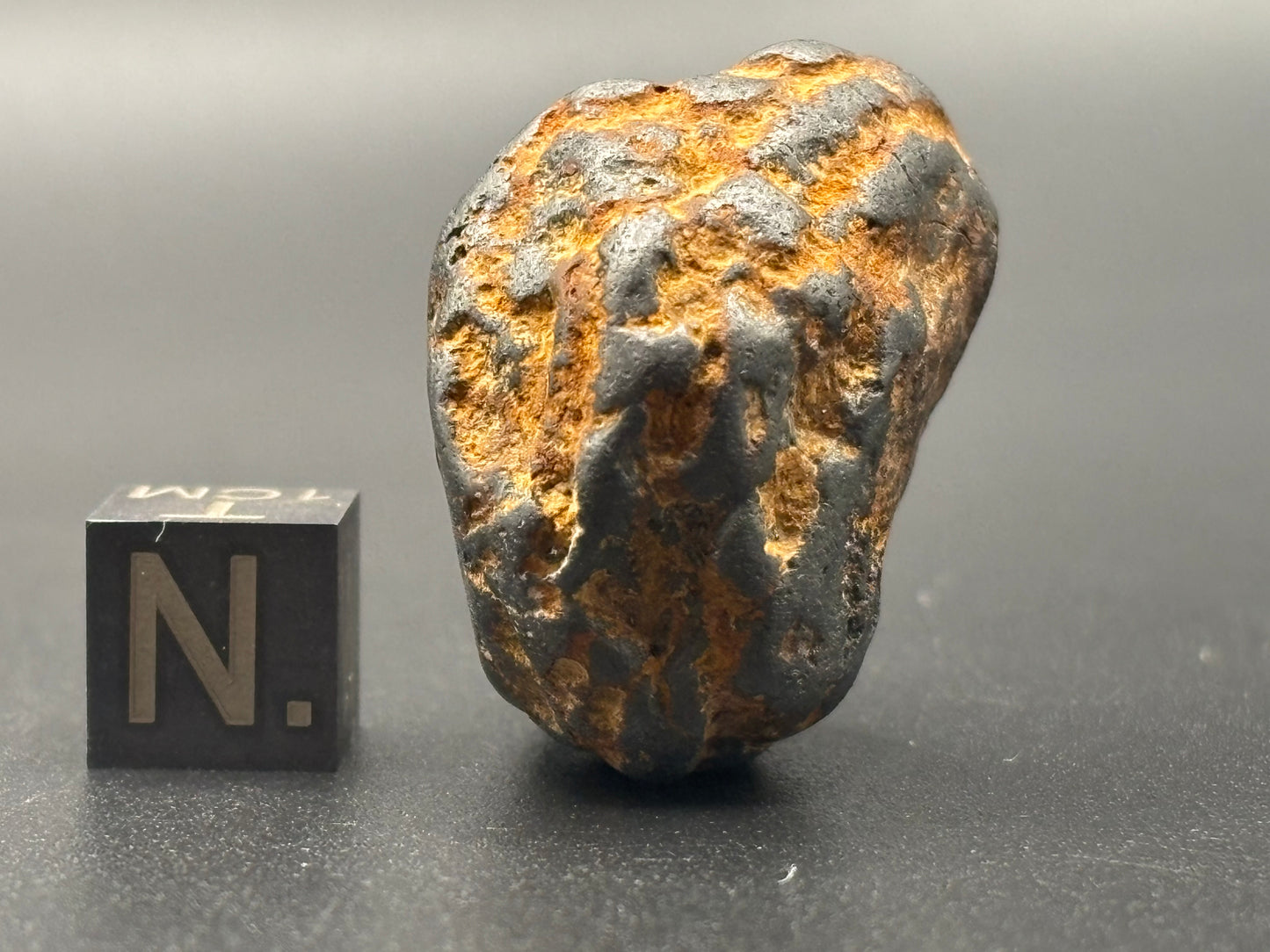 Canyon Diablo Graphite Nodule Individual – Meteor Crater, Arizona, USA