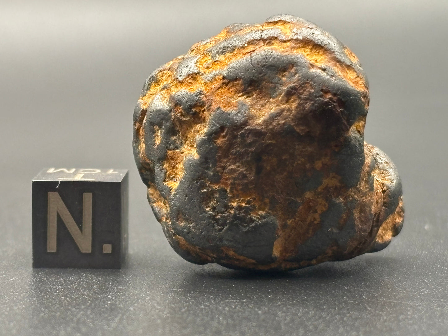 Canyon Diablo Graphite Nodule Individual – Meteor Crater, Arizona, USA