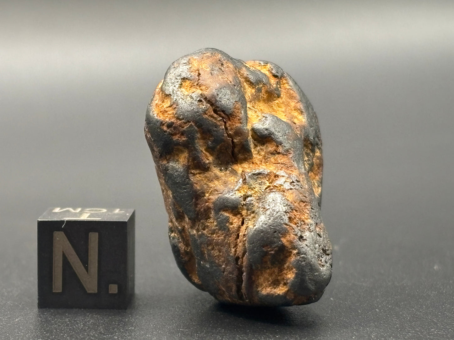 Canyon Diablo Graphite Nodule Individual – Meteor Crater, Arizona, USA