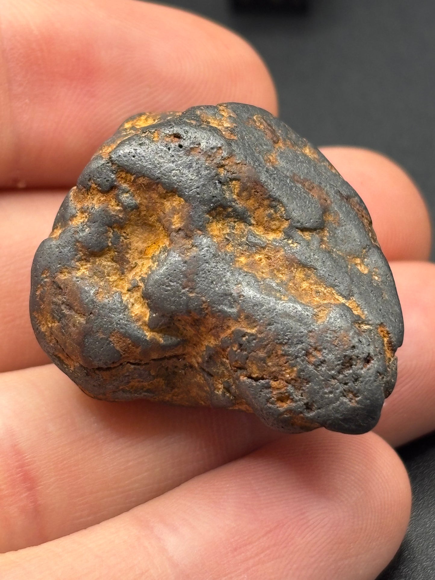 Canyon Diablo Graphite Nodule Individual – Meteor Crater, Arizona, USA