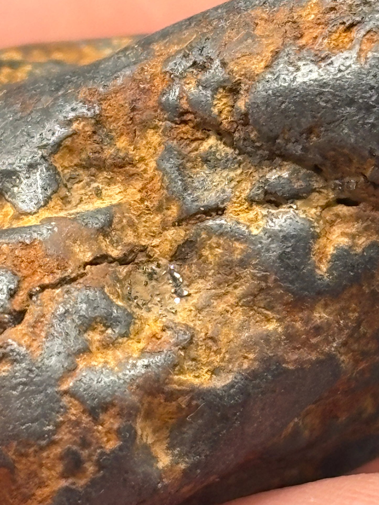 Canyon Diablo Graphite Nodule Individual – Meteor Crater, Arizona, USA