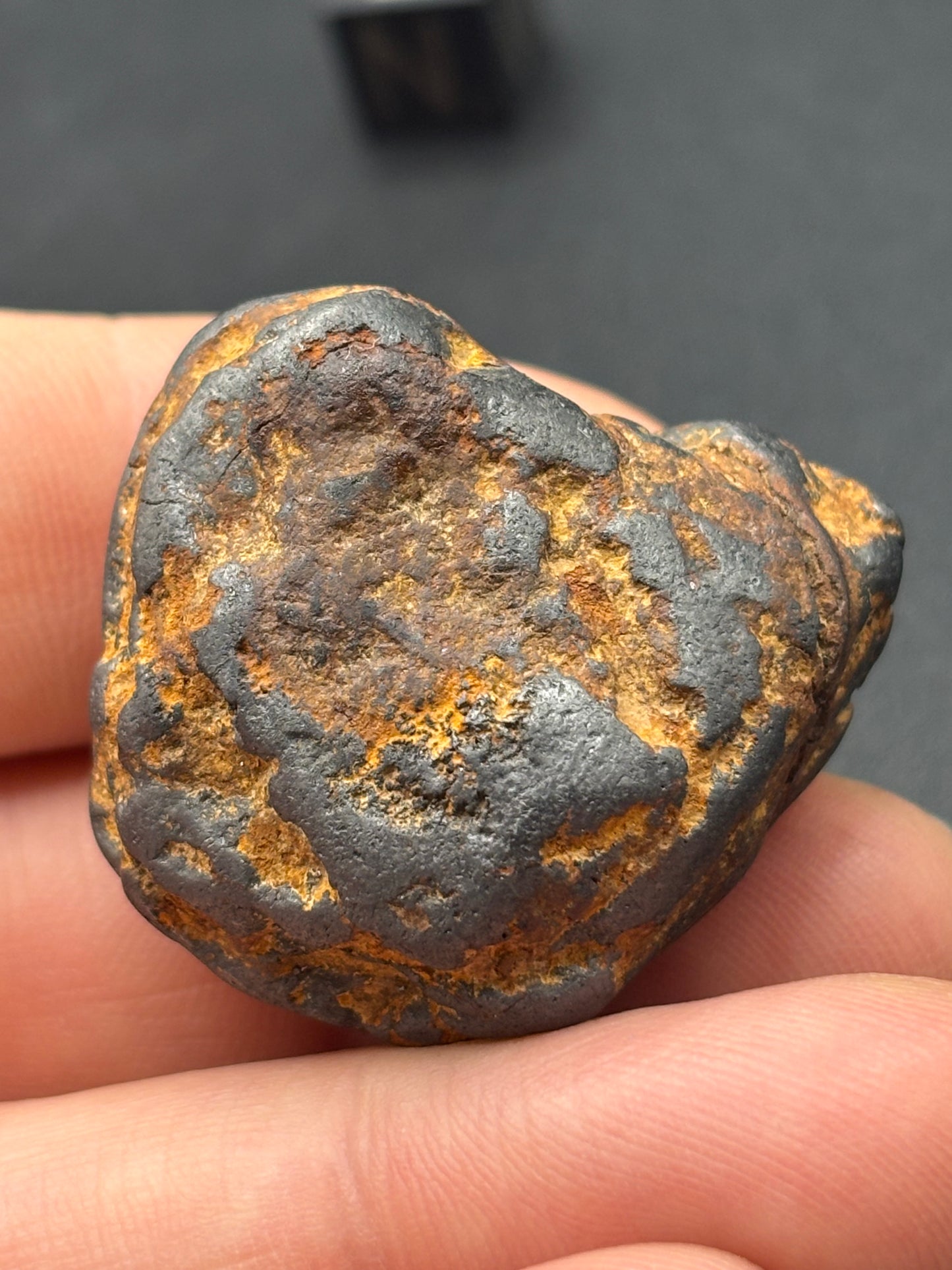 Canyon Diablo Graphite Nodule Individual – Meteor Crater, Arizona, USA