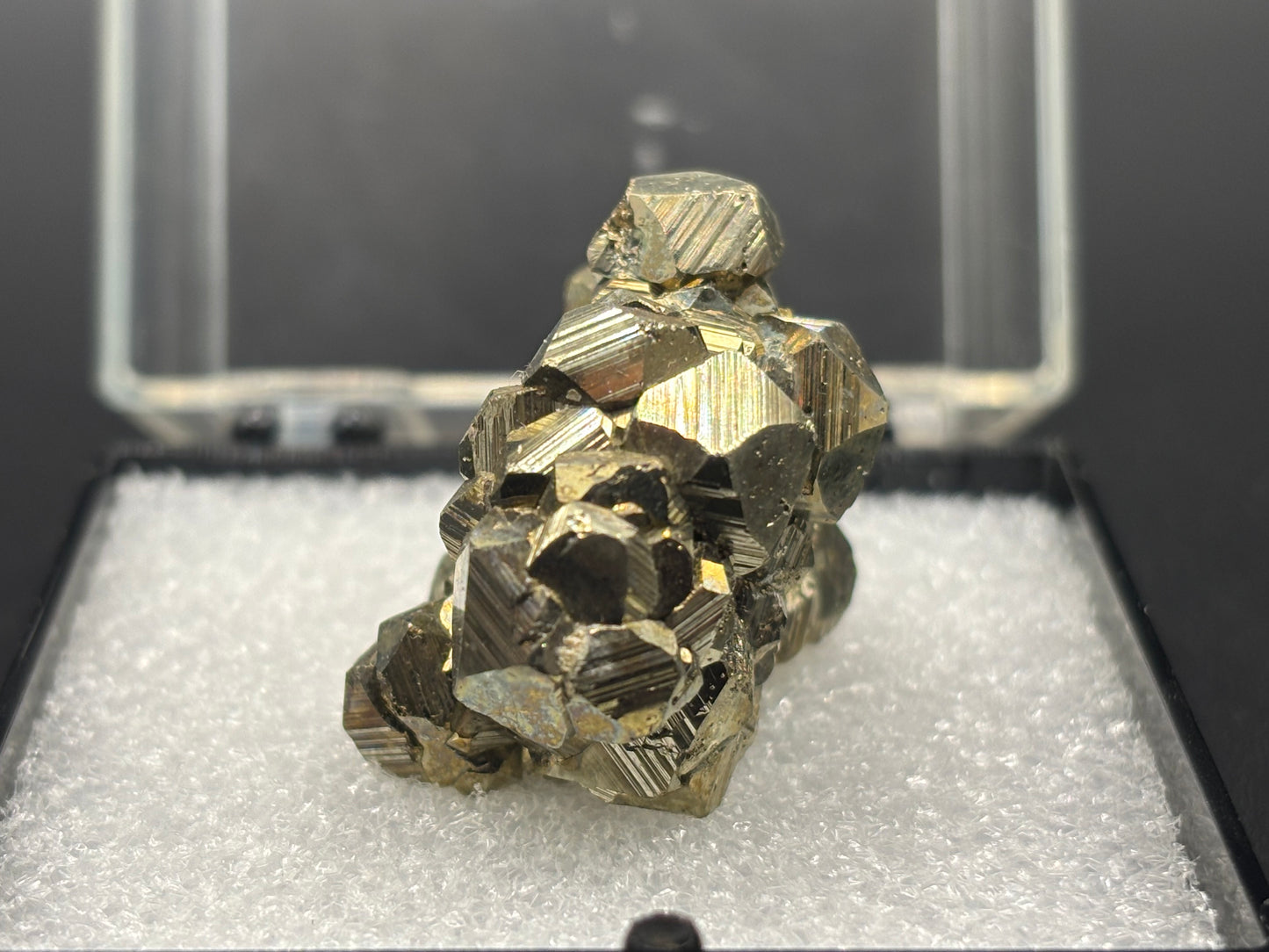 Pyrite Crystal Specimen – Leonard Mine, Butte, Montana, USA