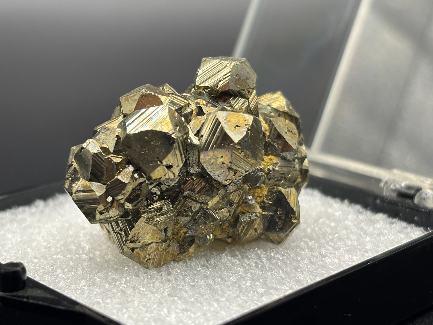 Pyrite Crystal Specimen – Leonard Mine, Butte, Montana, USA
