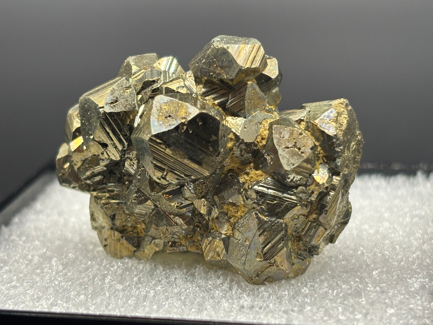 Pyrite Crystal Specimen – Leonard Mine, Butte, Montana, USA