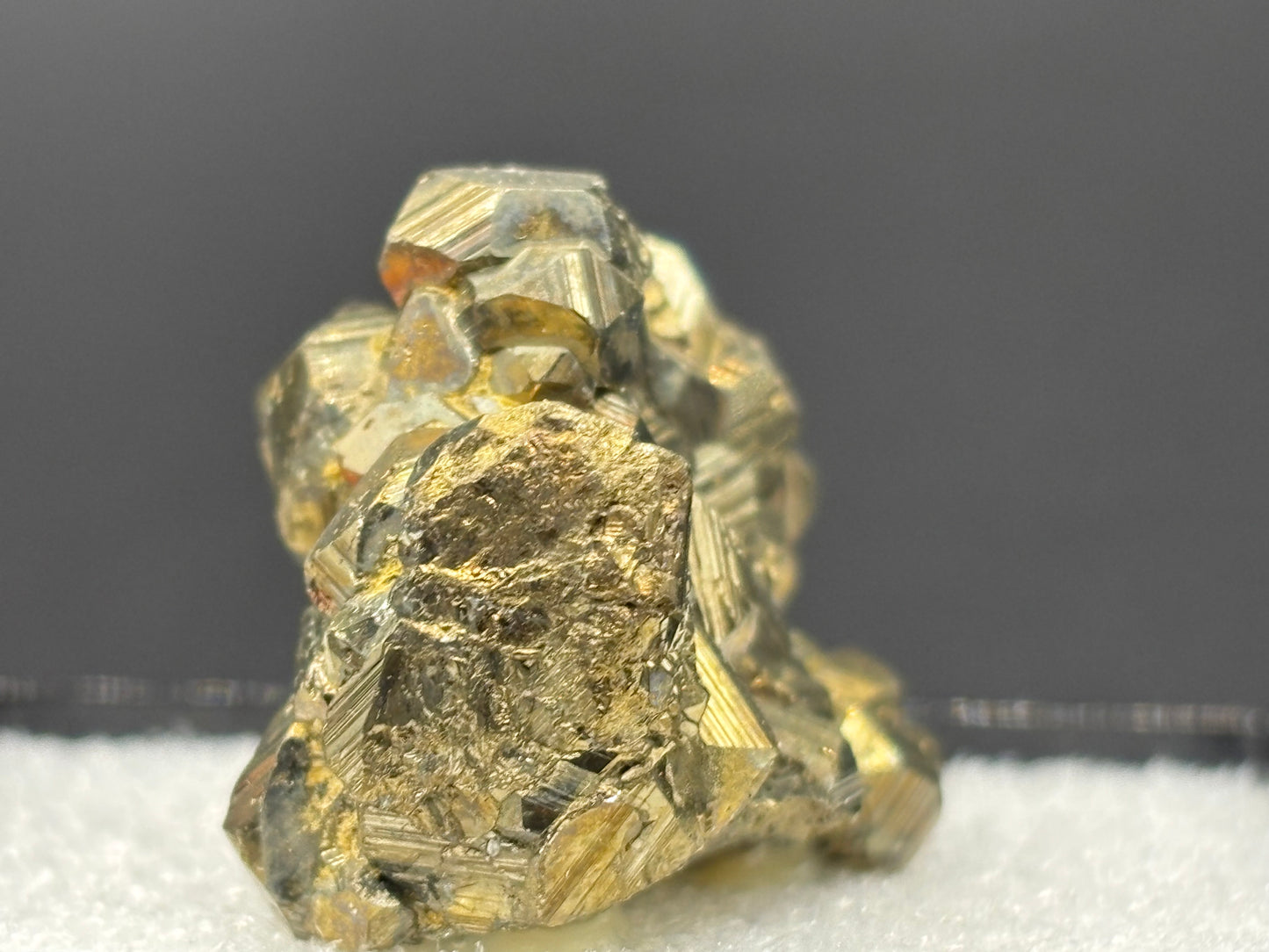 Pyrite Crystal Specimen – Leonard Mine, Butte, Montana, USA
