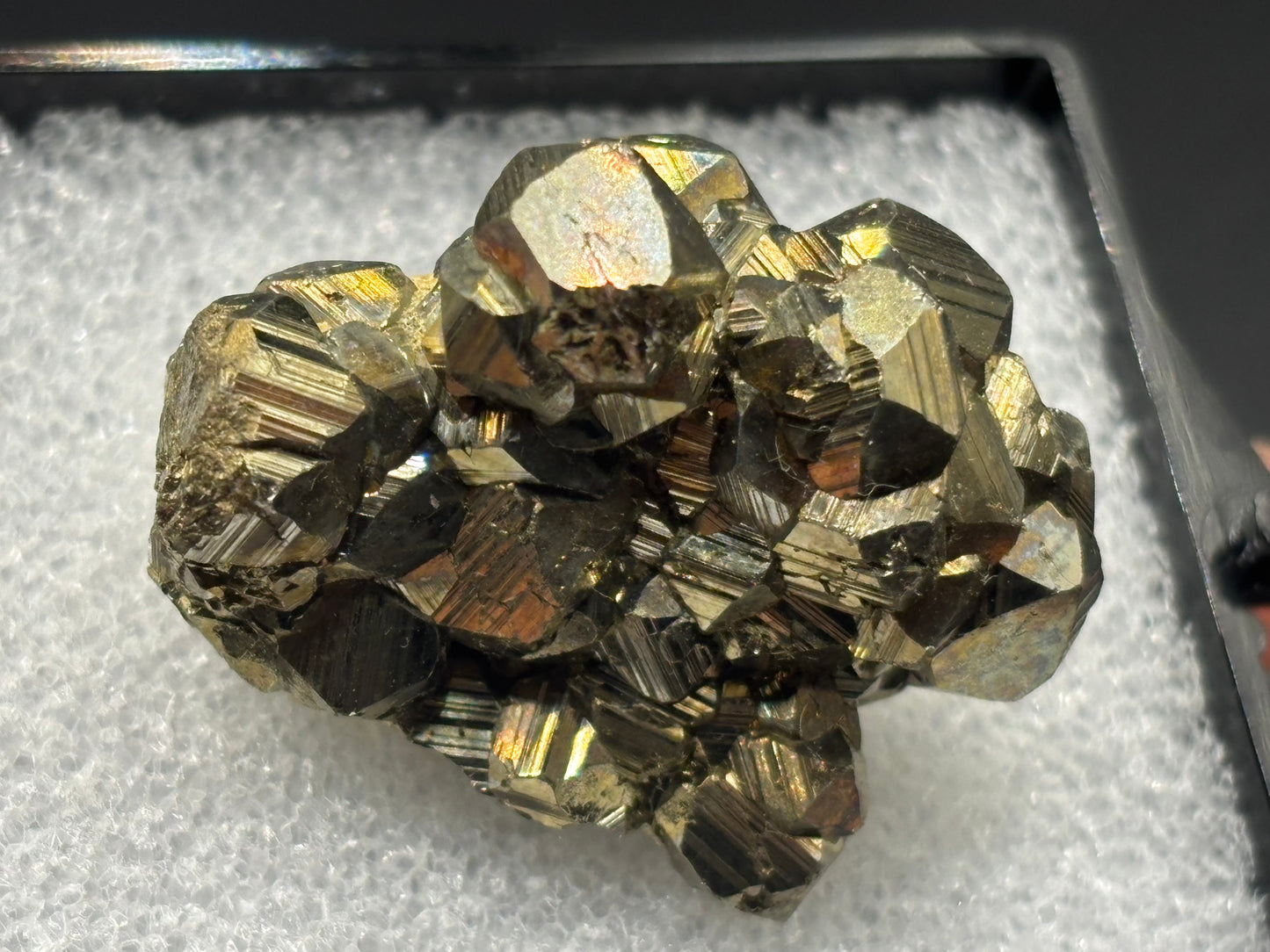 Pyrite Crystal Specimen – Leonard Mine, Butte, Montana, USA