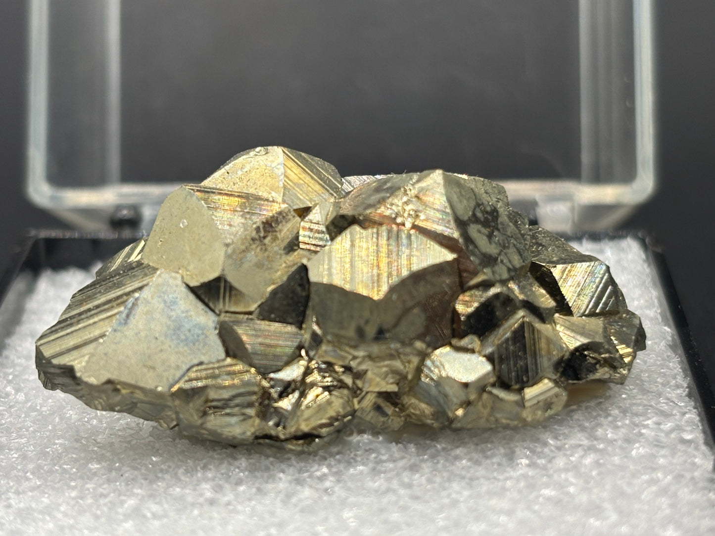 Pyrite Crystal Specimen – Leonard Mine, Butte, Montana, USA