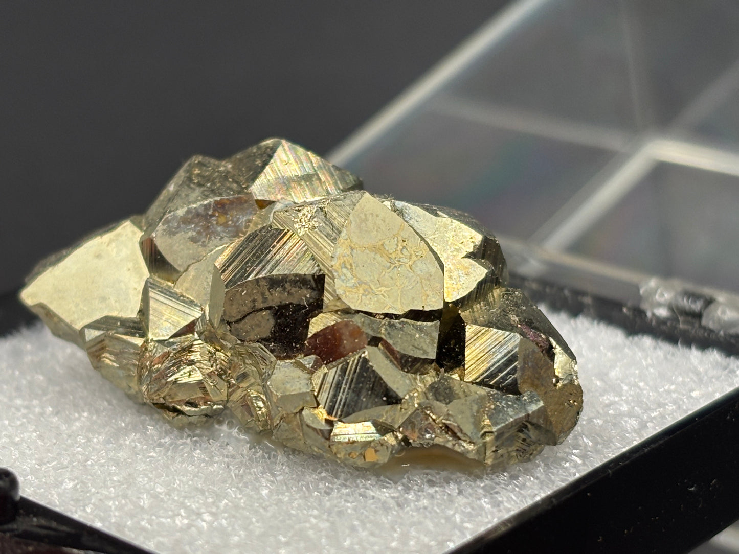 Pyrite Crystal Specimen – Leonard Mine, Butte, Montana, USA
