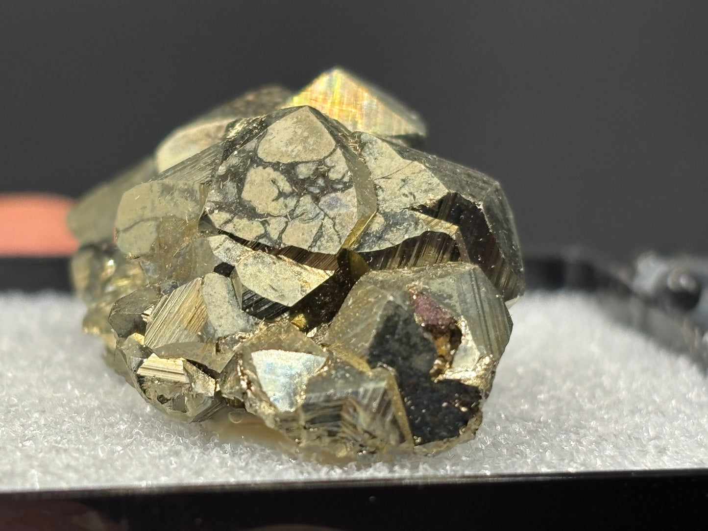 Pyrite Crystal Specimen – Leonard Mine, Butte, Montana, USA