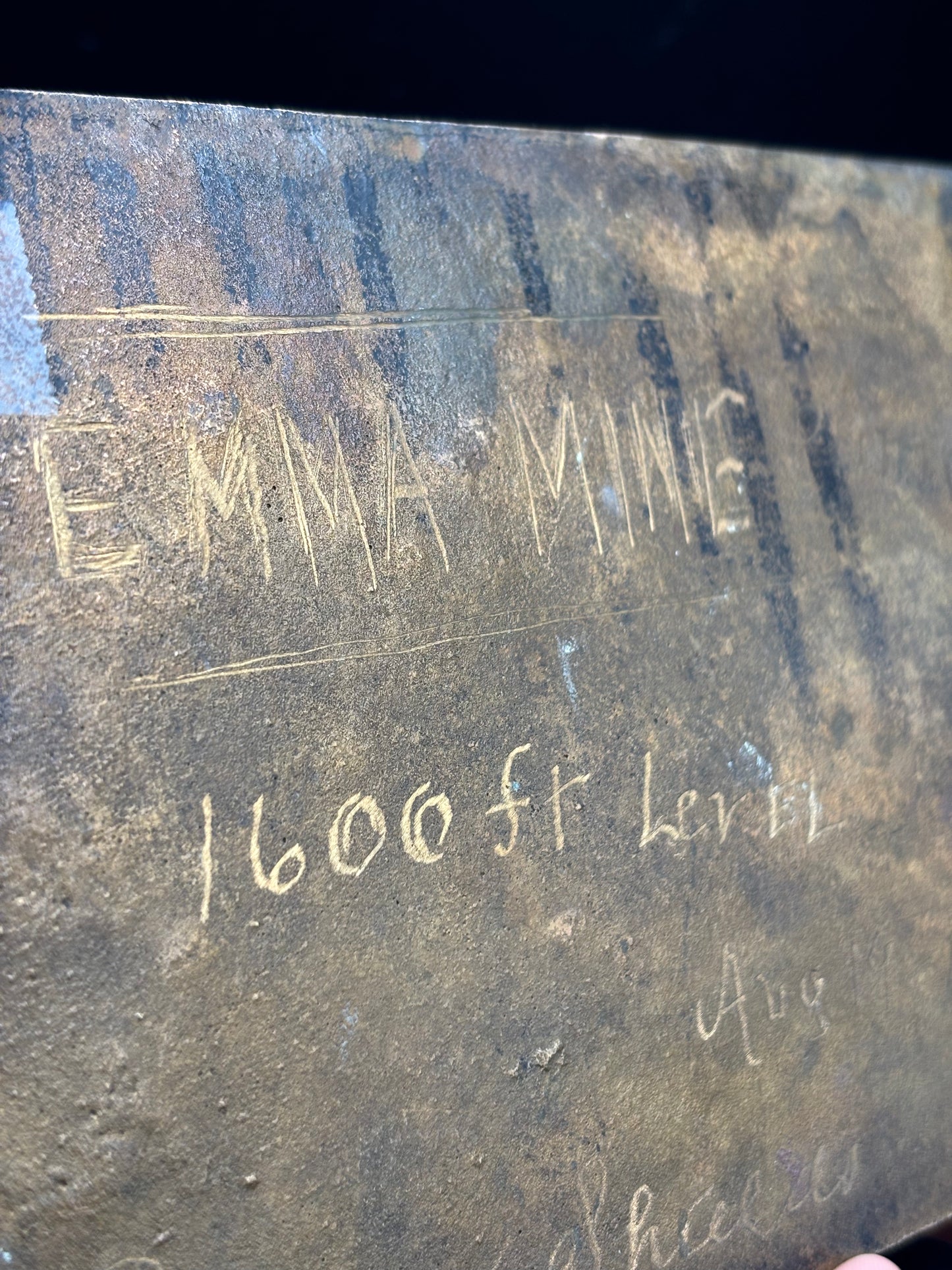 Vintage Aldrich Quintuplex Pump Brass Plate Plaque — Emma Mine California | Allentown Rolling Mills Industrial Mining Sign