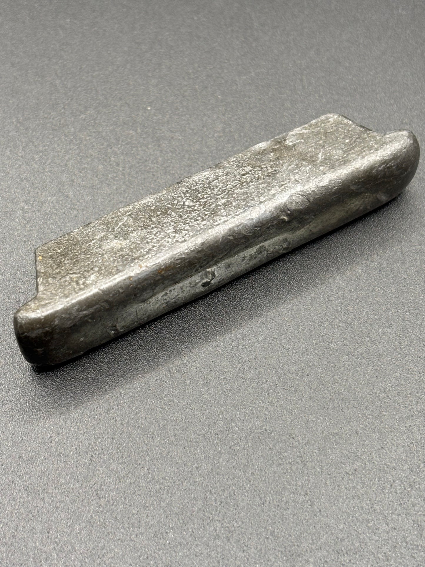 Vintage ASARCO East Helena Smelter Lead Paperweight Ingot — American Smelting & Refining Co Montana