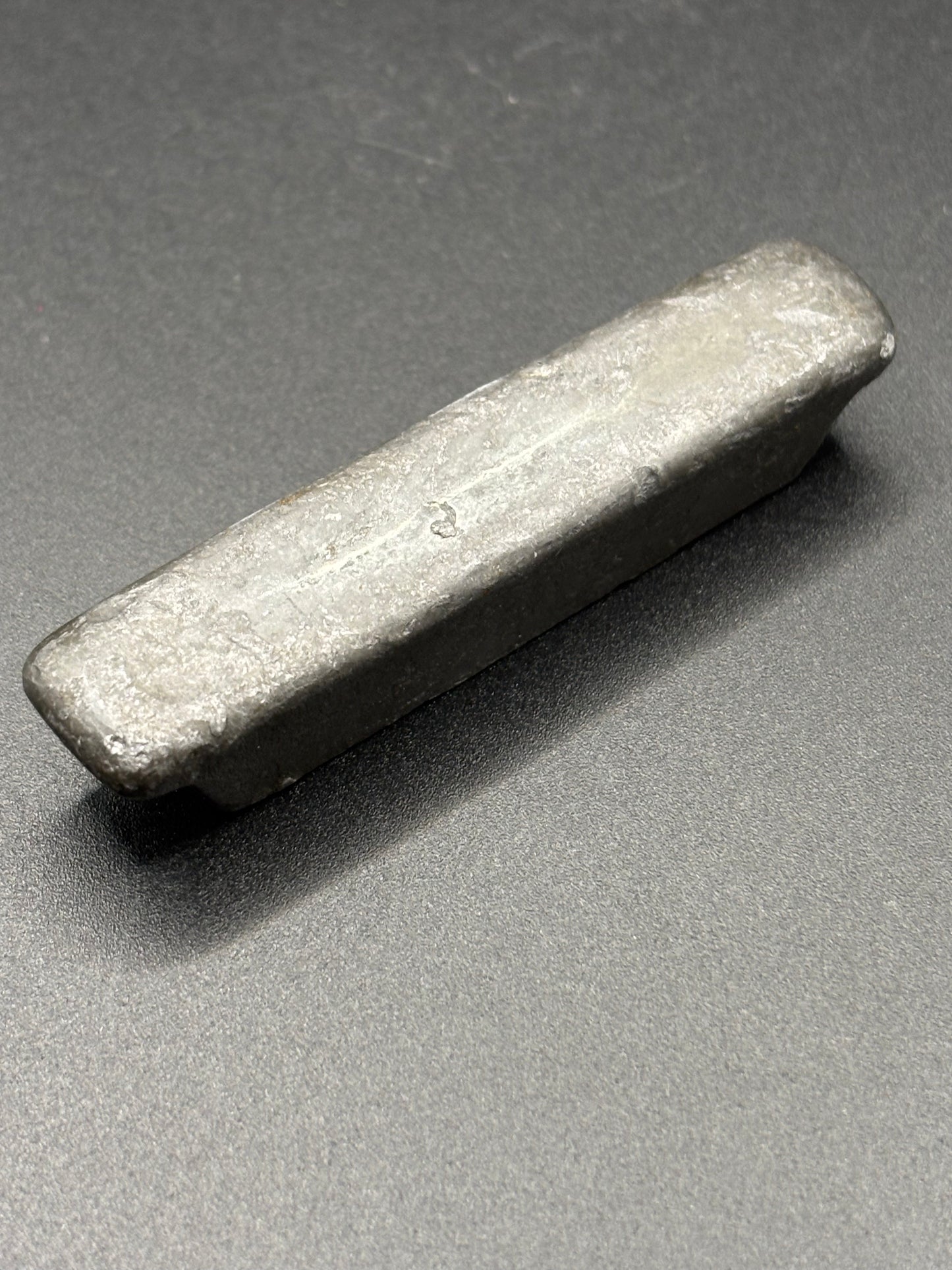 Vintage ASARCO East Helena Smelter Lead Paperweight Ingot — American Smelting & Refining Co Montana